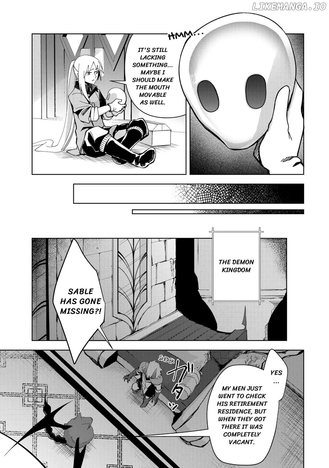 The Immortal King Wants To Live A Slow Life Chapter 6 - page 3