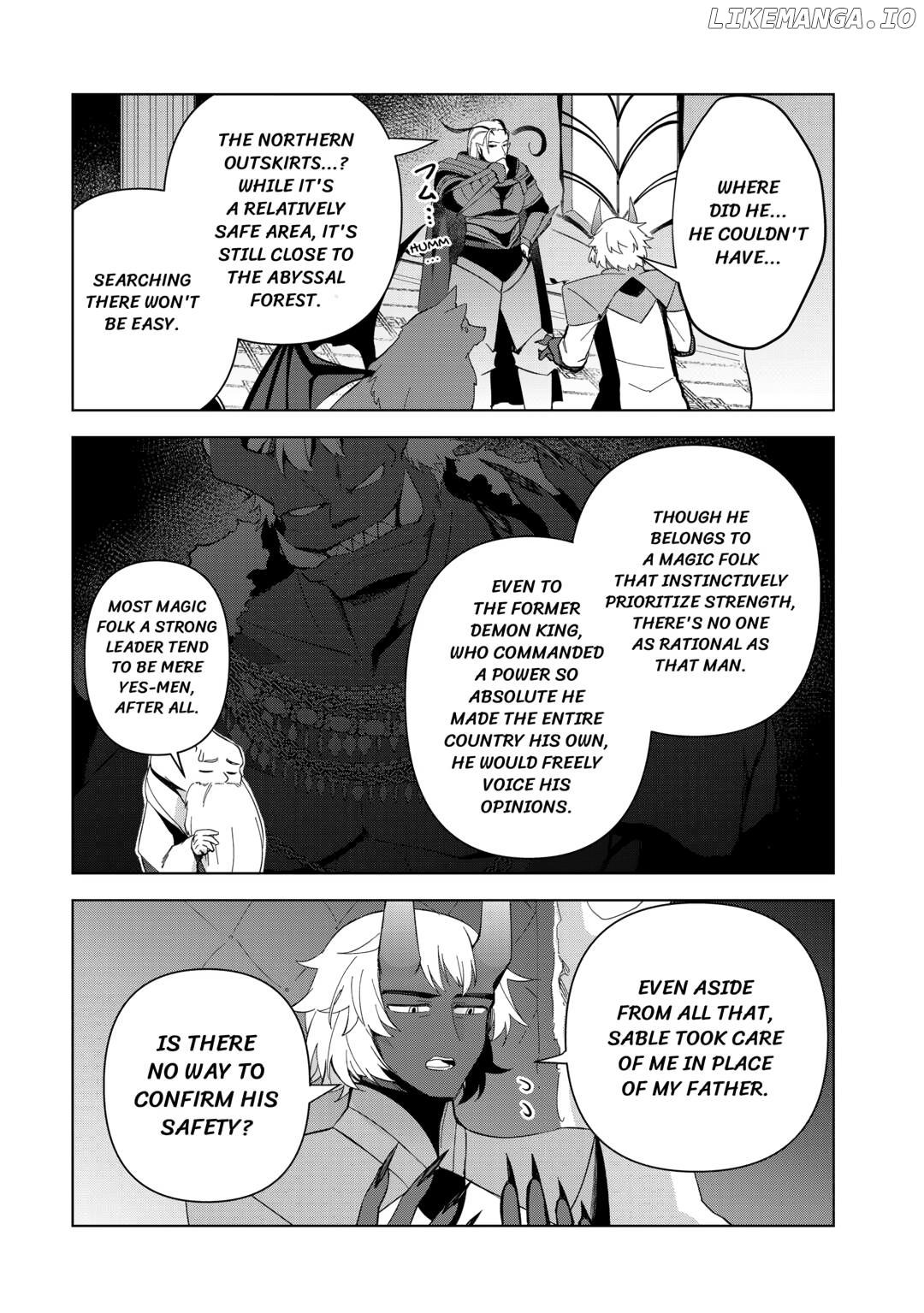 The Immortal King Wants To Live A Slow Life Chapter 6 - page 4