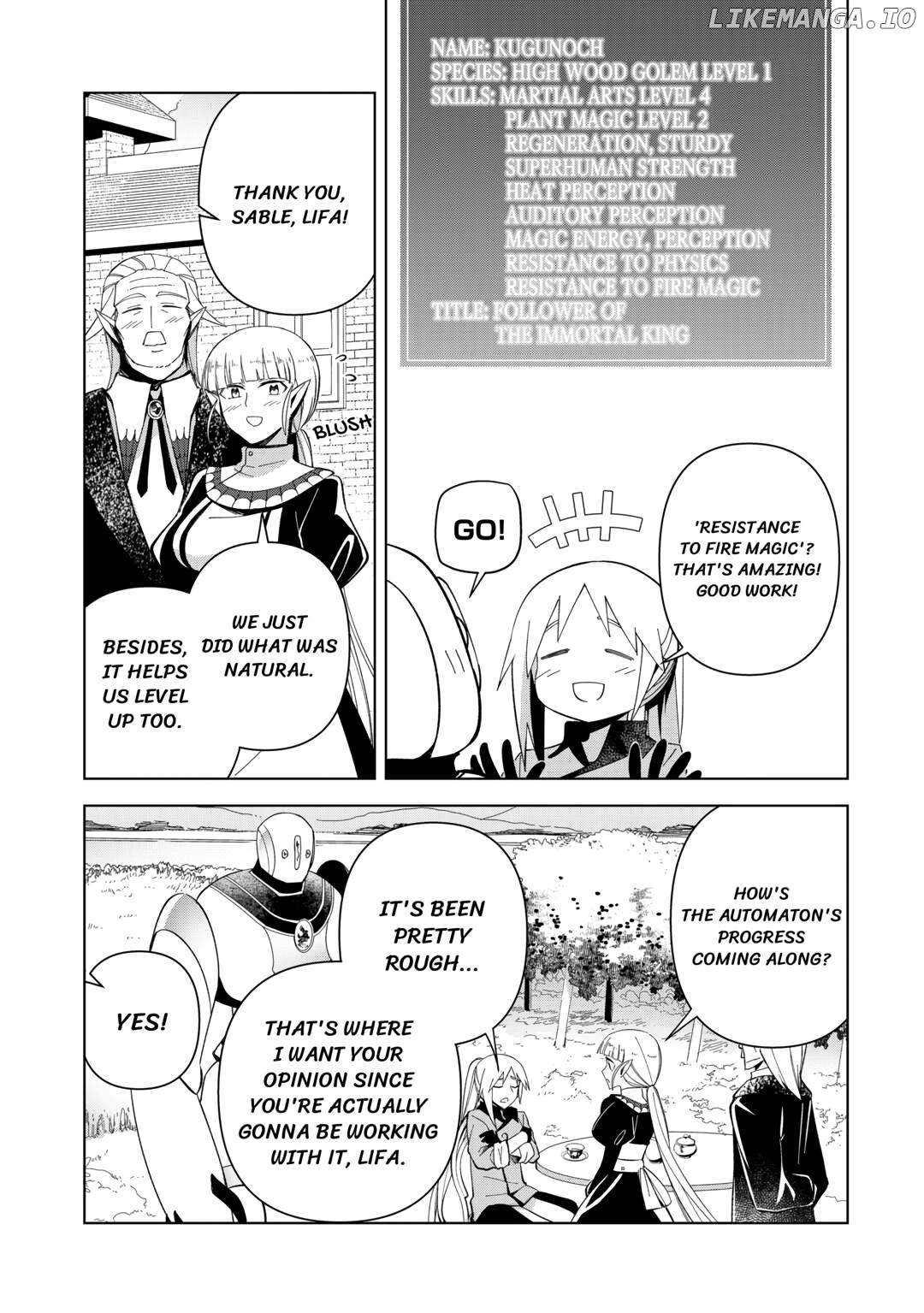 The Immortal King Wants To Live A Slow Life Chapter 6 - page 7