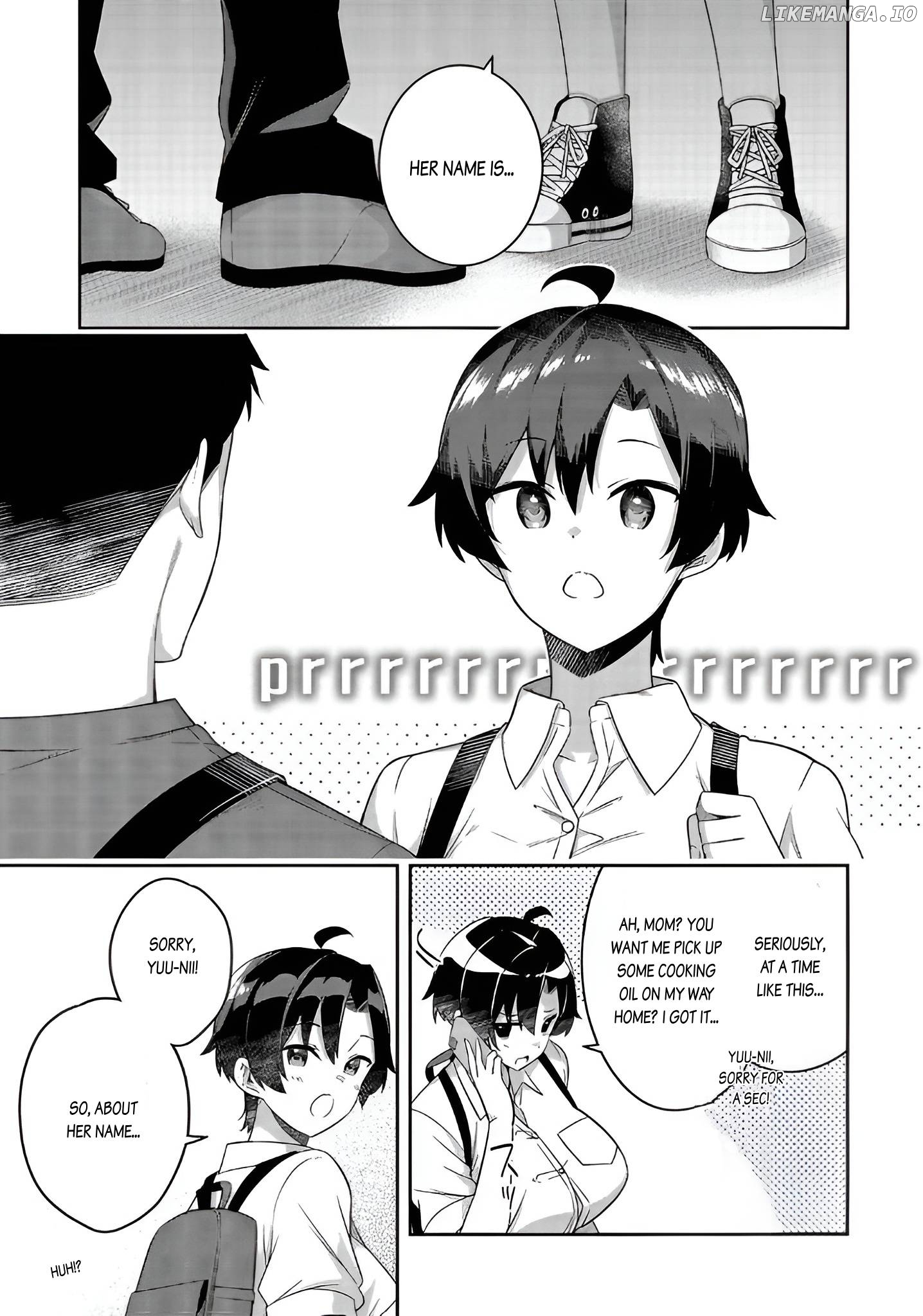 That Stupid Runt Who Reunited with Me After 10 Years Is Now Transformed into a Beautiful and Innocent High School Girl Chapter 9 - page 1