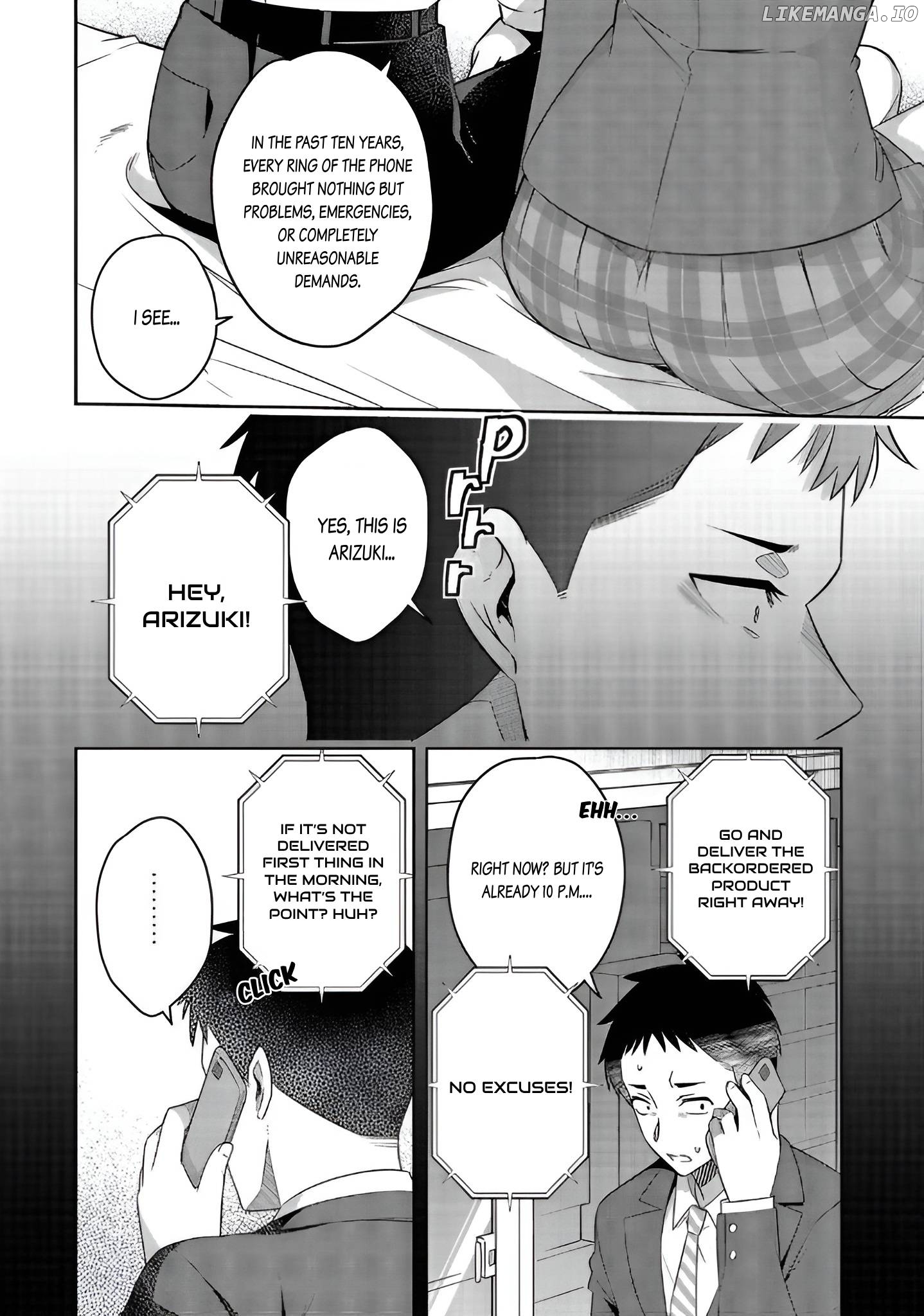 That Stupid Runt Who Reunited with Me After 10 Years Is Now Transformed into a Beautiful and Innocent High School Girl Chapter 9 - page 10