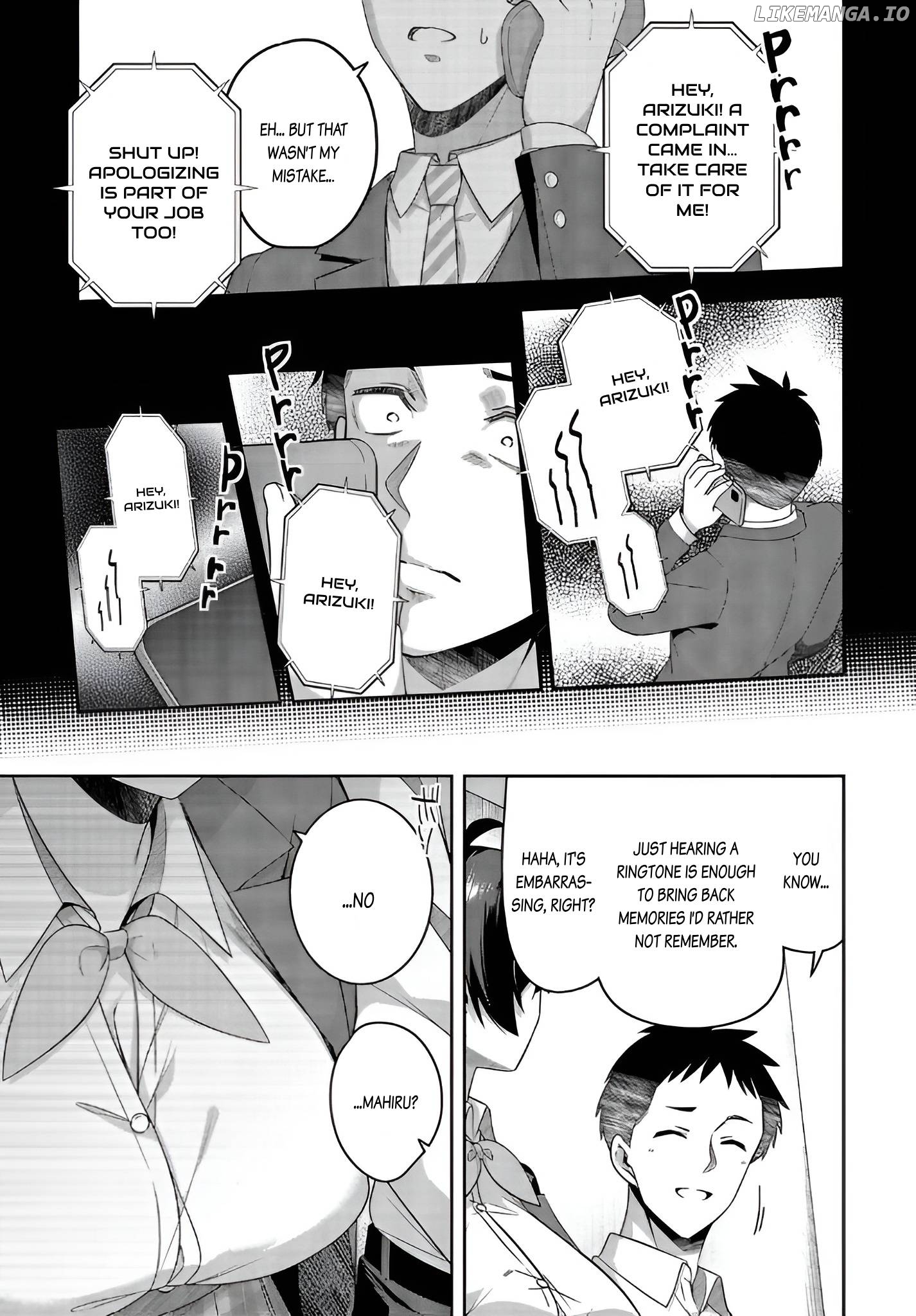 That Stupid Runt Who Reunited with Me After 10 Years Is Now Transformed into a Beautiful and Innocent High School Girl Chapter 9 - page 11