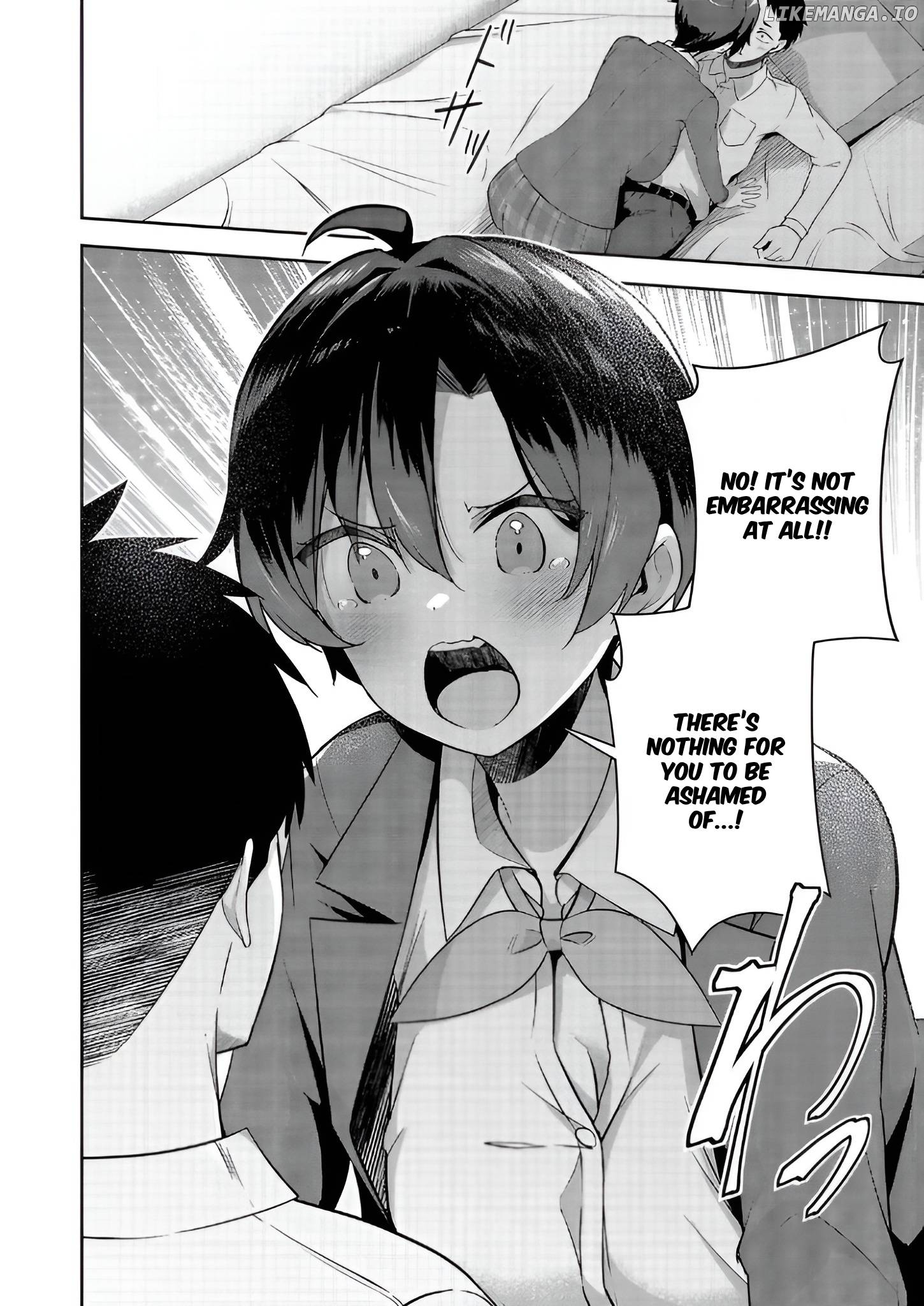 That Stupid Runt Who Reunited with Me After 10 Years Is Now Transformed into a Beautiful and Innocent High School Girl Chapter 9 - page 12