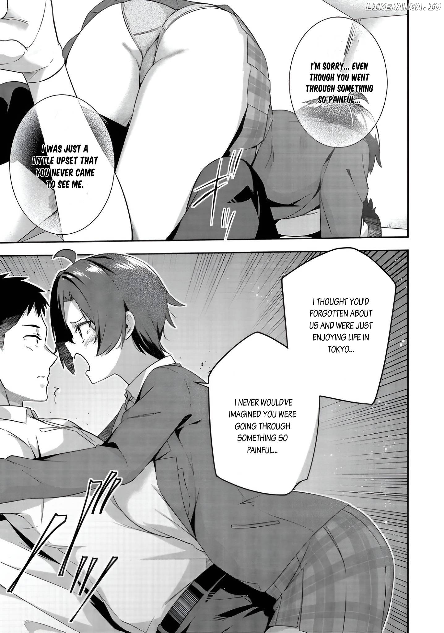 That Stupid Runt Who Reunited with Me After 10 Years Is Now Transformed into a Beautiful and Innocent High School Girl Chapter 9 - page 13