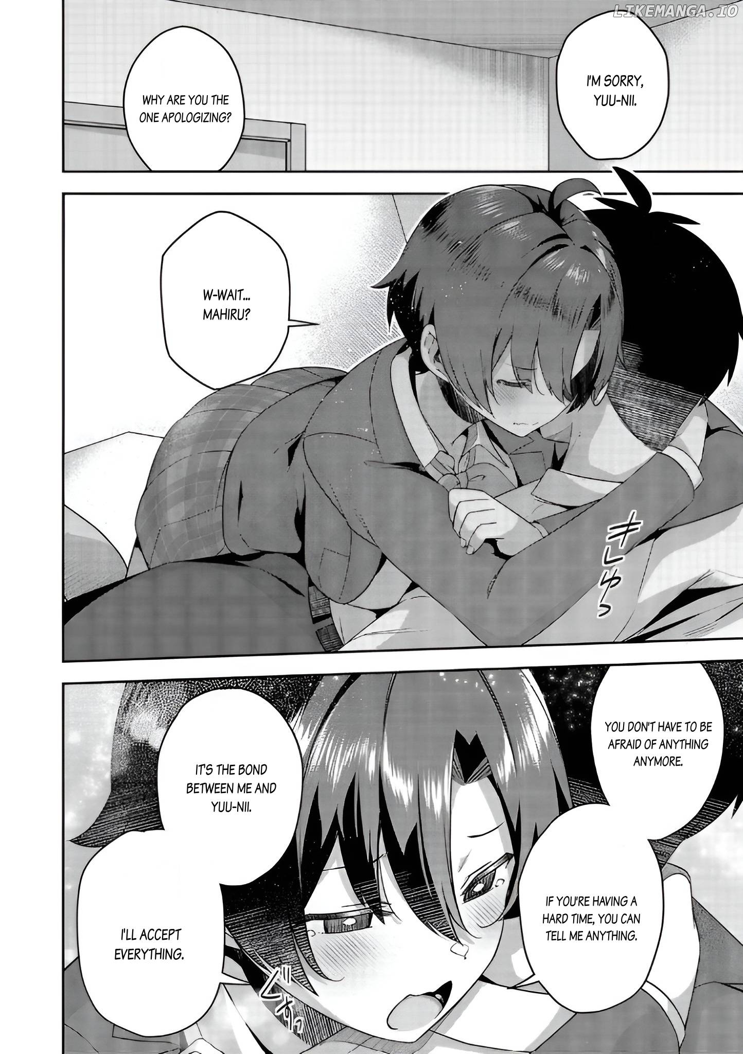 That Stupid Runt Who Reunited with Me After 10 Years Is Now Transformed into a Beautiful and Innocent High School Girl Chapter 9 - page 14