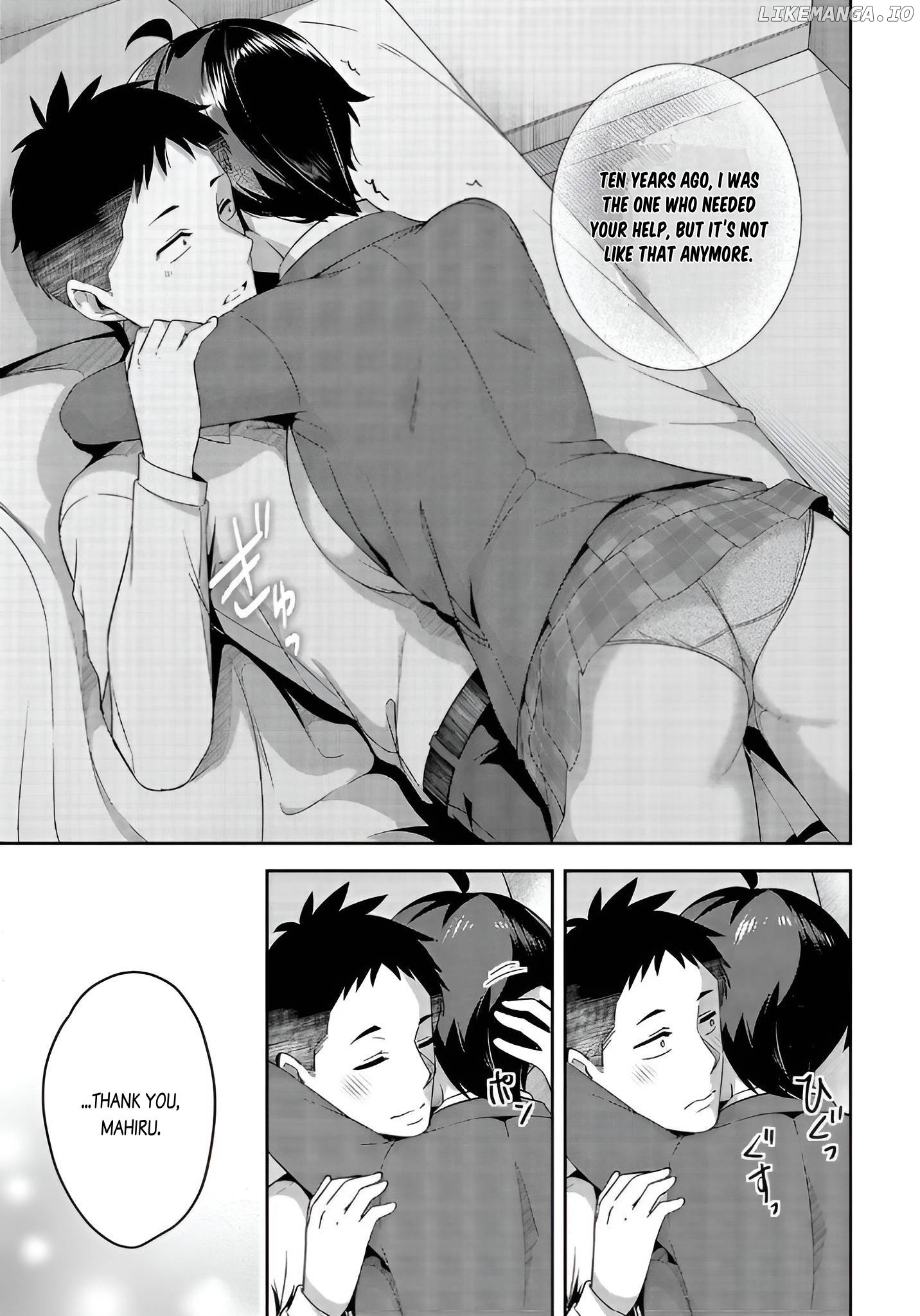 That Stupid Runt Who Reunited with Me After 10 Years Is Now Transformed into a Beautiful and Innocent High School Girl Chapter 9 - page 15