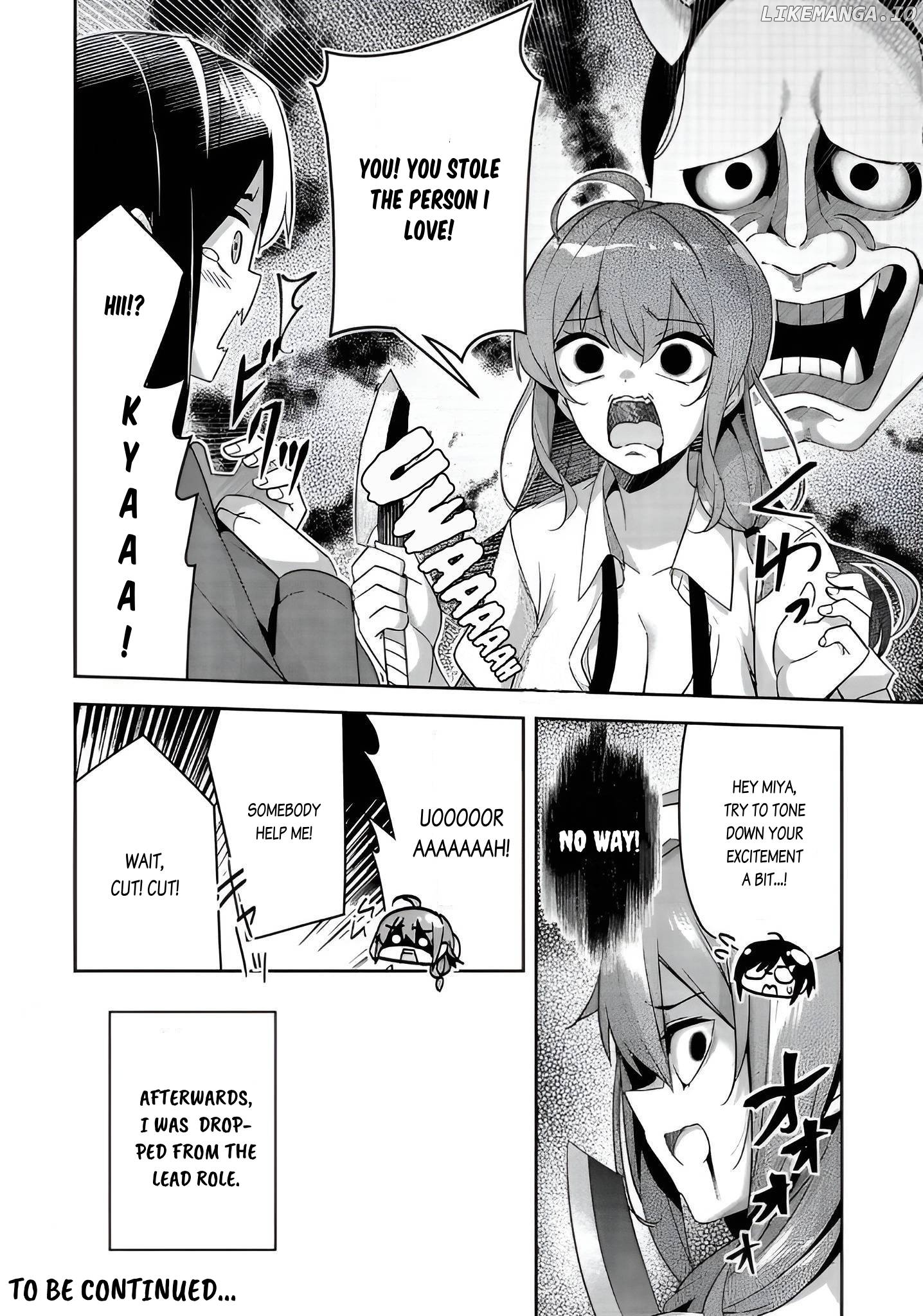 That Stupid Runt Who Reunited with Me After 10 Years Is Now Transformed into a Beautiful and Innocent High School Girl Chapter 9 - page 20