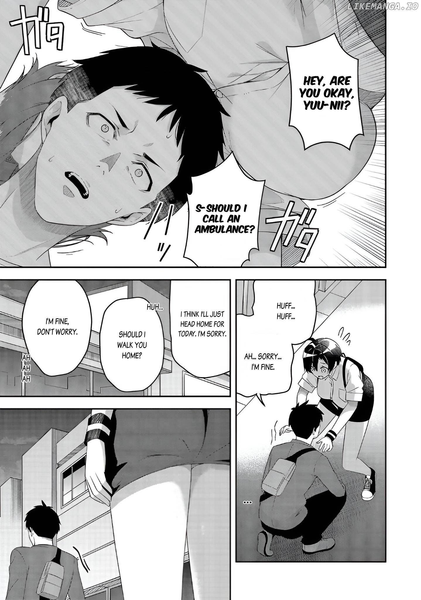 That Stupid Runt Who Reunited with Me After 10 Years Is Now Transformed into a Beautiful and Innocent High School Girl Chapter 9 - page 3