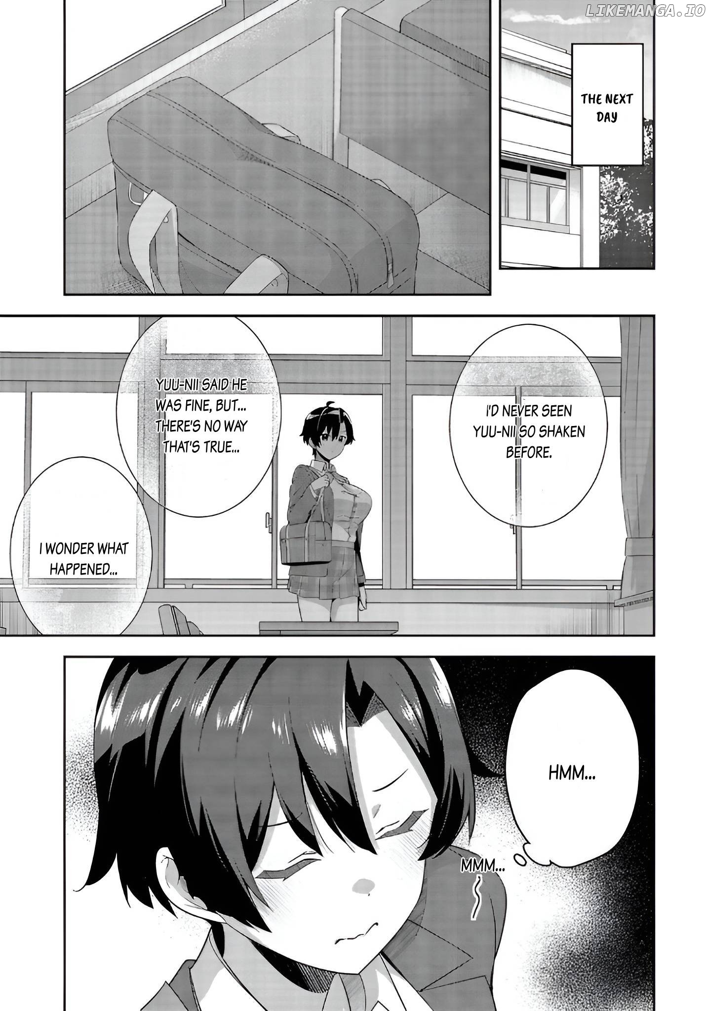 That Stupid Runt Who Reunited with Me After 10 Years Is Now Transformed into a Beautiful and Innocent High School Girl Chapter 9 - page 5