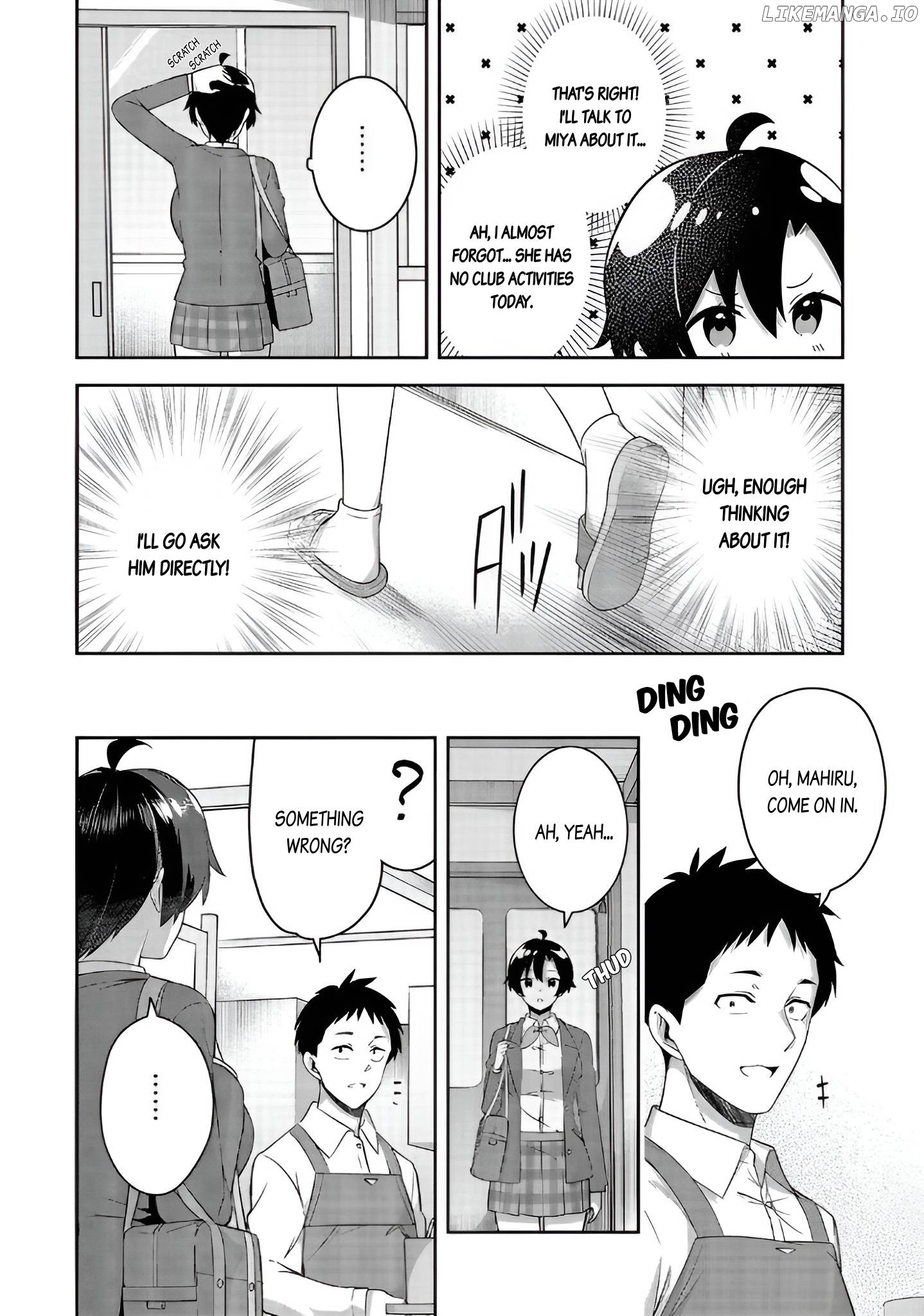 That Stupid Runt Who Reunited with Me After 10 Years Is Now Transformed into a Beautiful and Innocent High School Girl Chapter 9 - page 6