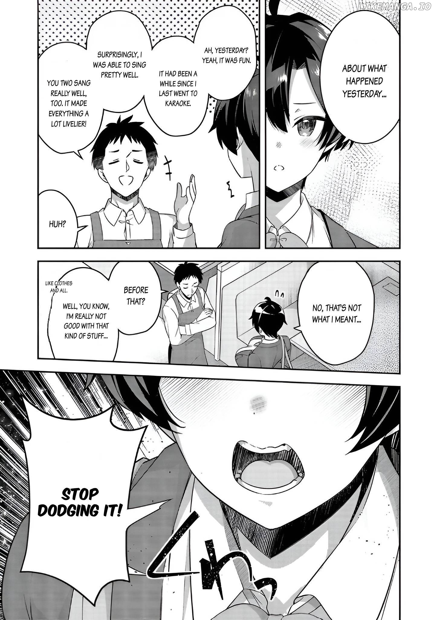 That Stupid Runt Who Reunited with Me After 10 Years Is Now Transformed into a Beautiful and Innocent High School Girl Chapter 9 - page 7