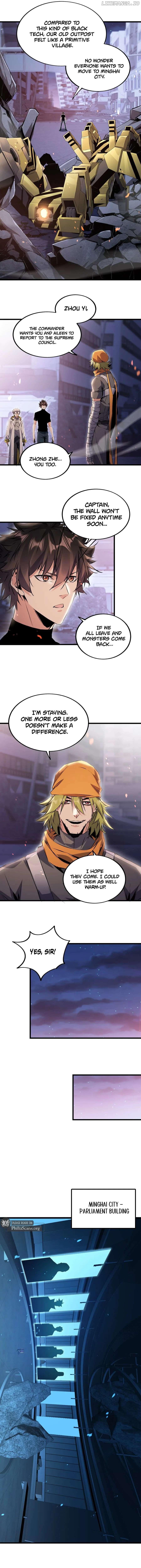 Apocalypse: Cockroaches Gives Me Buff Chapter 44 - page 2