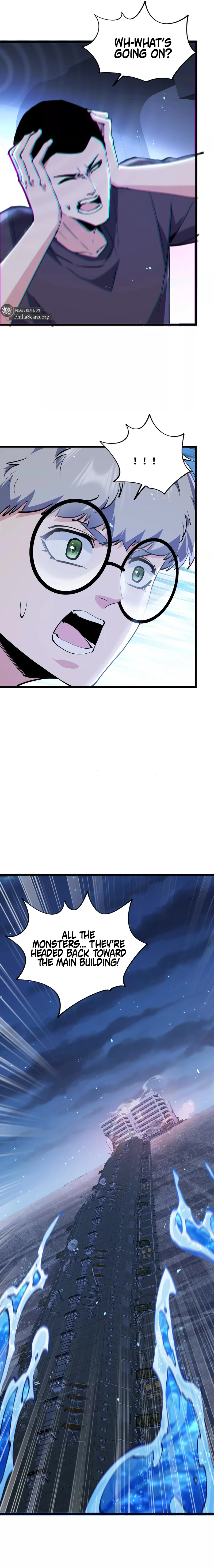 Apocalypse: Cockroaches Gives Me Buff Chapter 50 - page 6