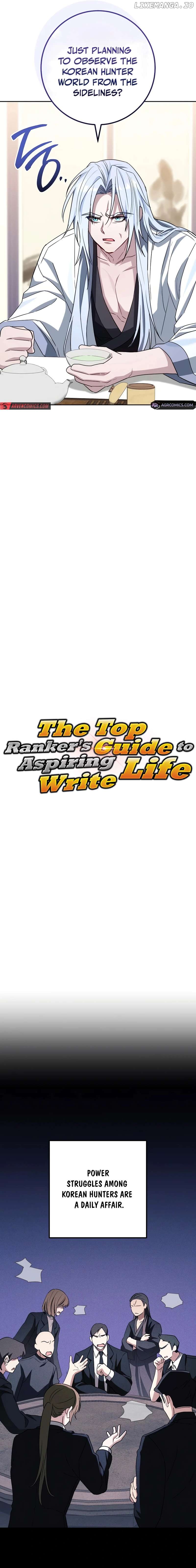 Top Ranker’s Life Guide for Aspiring Writers Chapter 30 - page 5