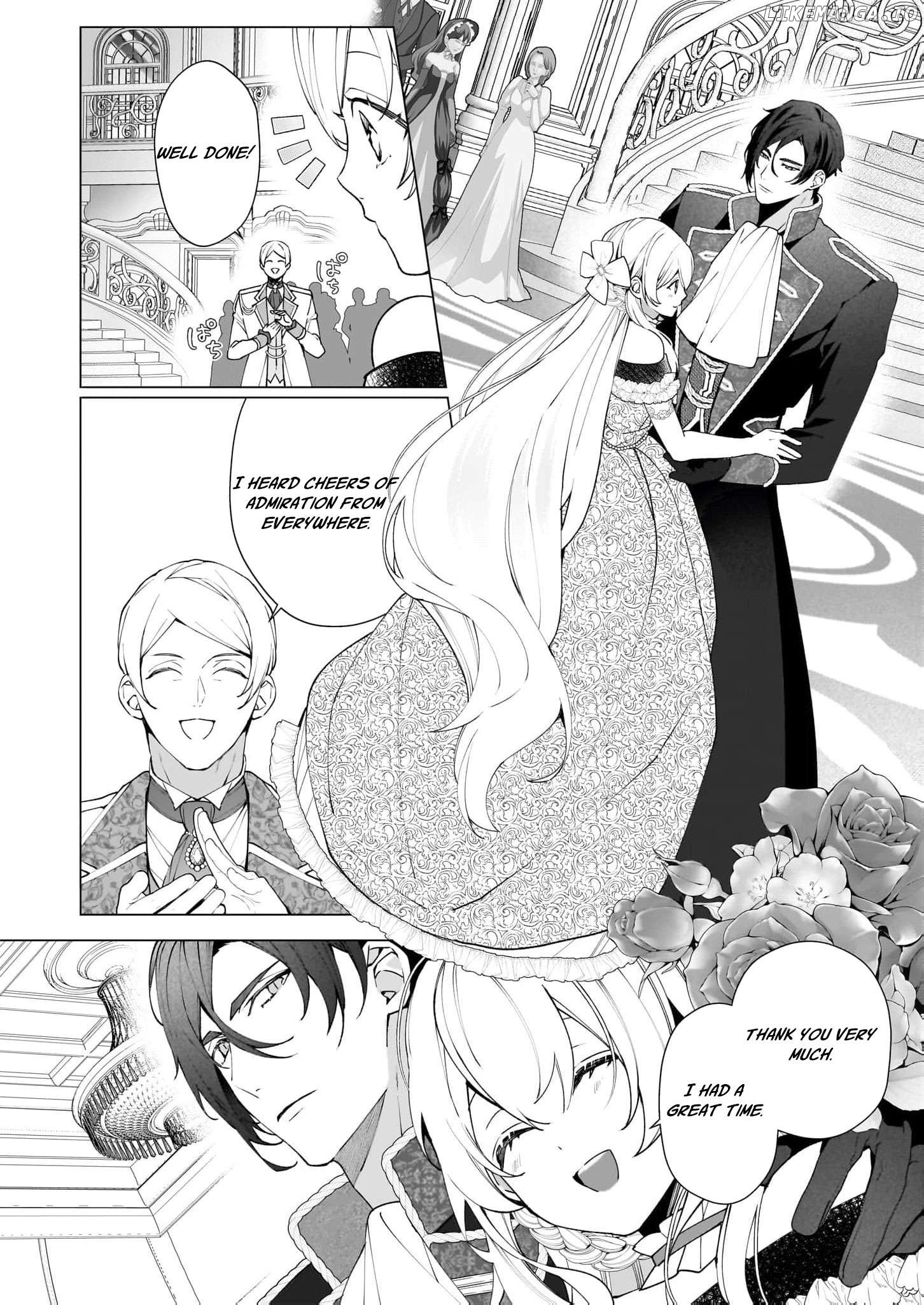 Hero, what do you think of a young wife with a mysterious past? Chapter 8 - page 16