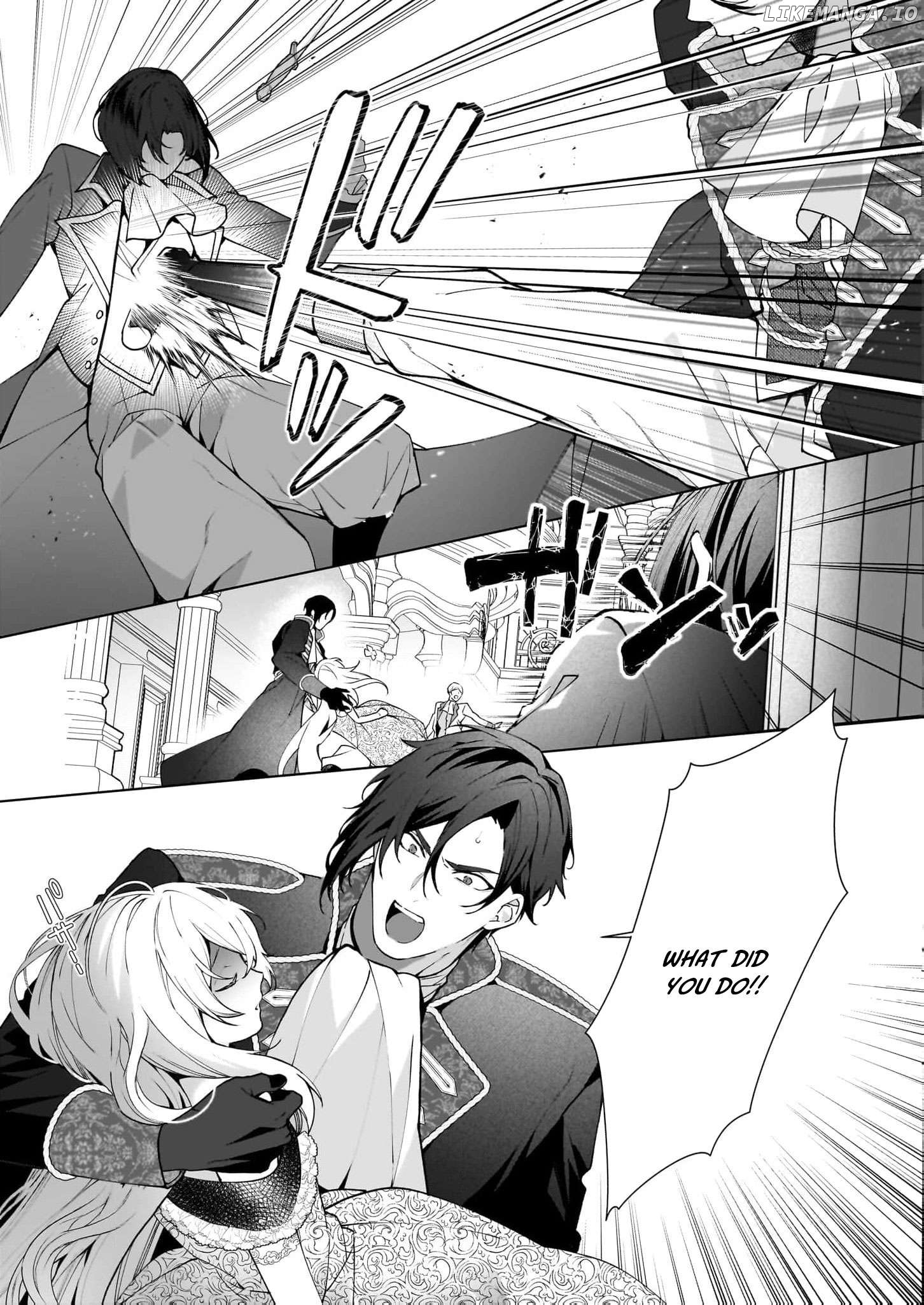 Hero, what do you think of a young wife with a mysterious past? Chapter 8 - page 23