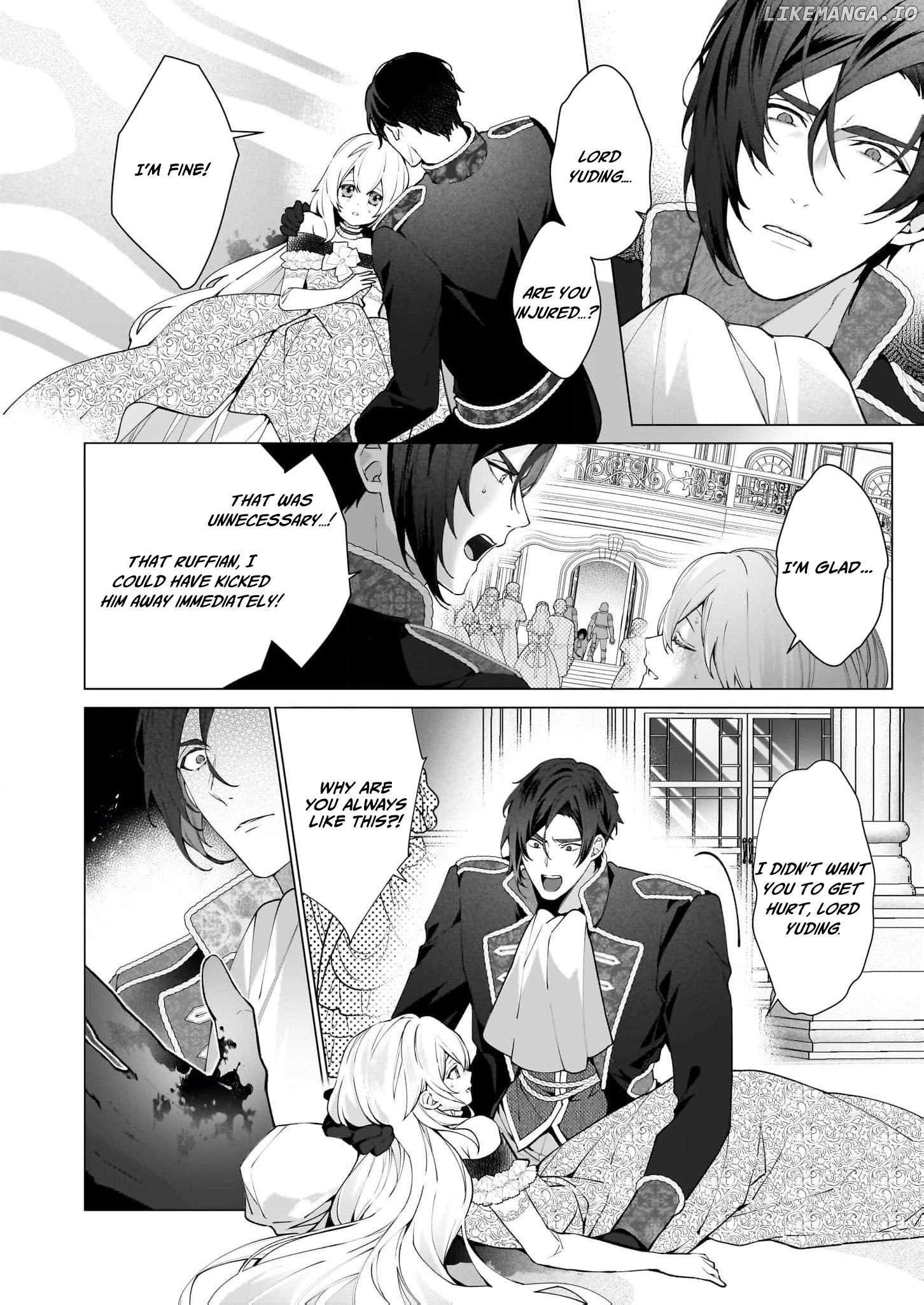 Hero, what do you think of a young wife with a mysterious past? Chapter 8 - page 24