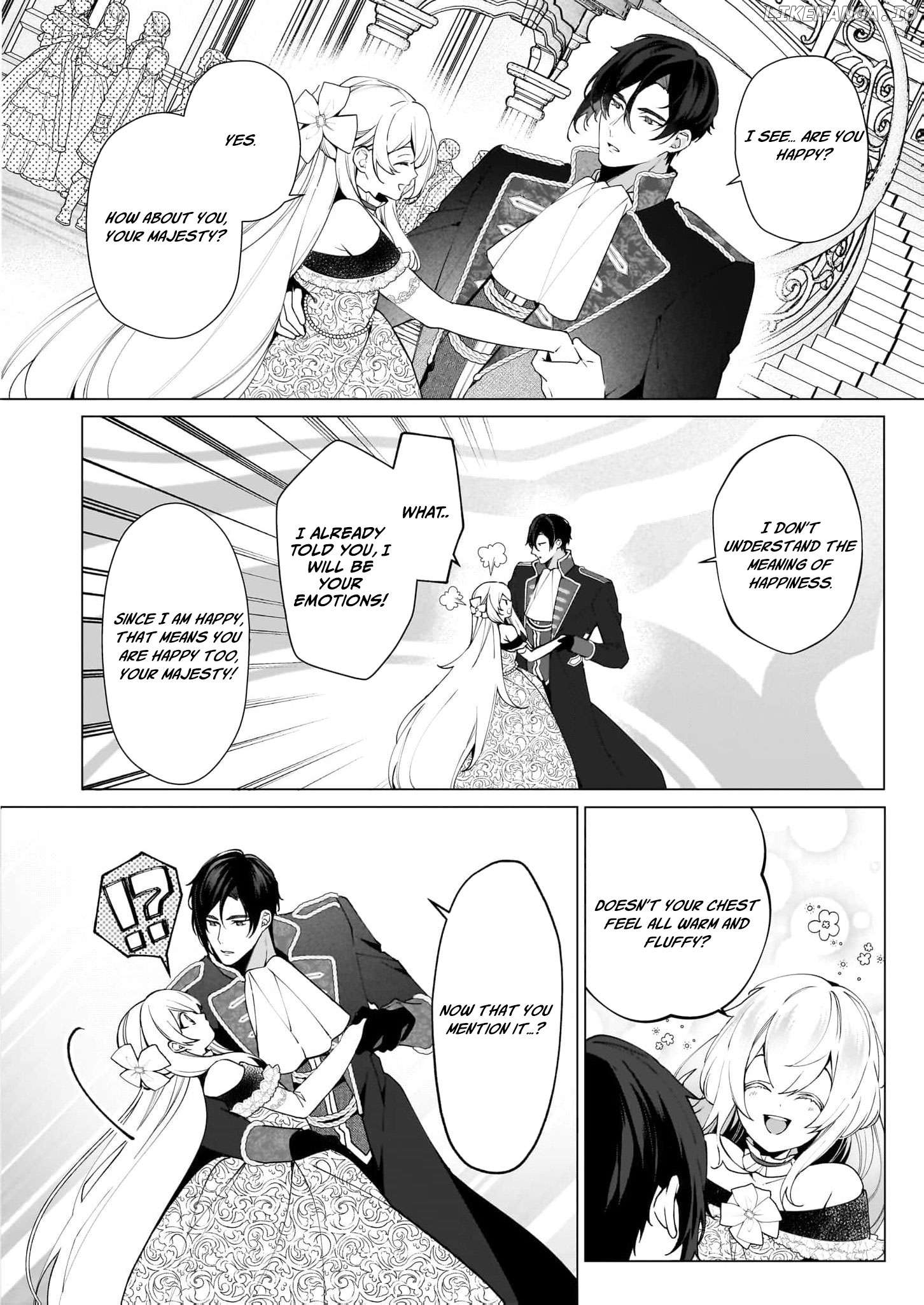Hero, what do you think of a young wife with a mysterious past? Chapter 8 - page 6