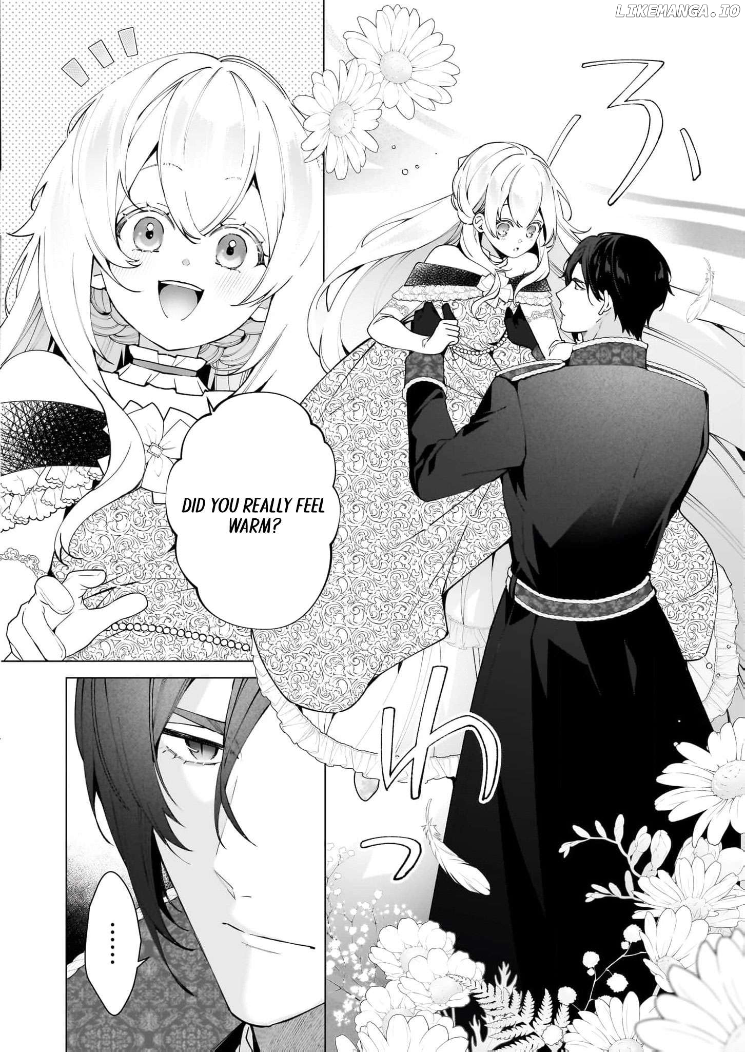 Hero, what do you think of a young wife with a mysterious past? Chapter 8 - page 8