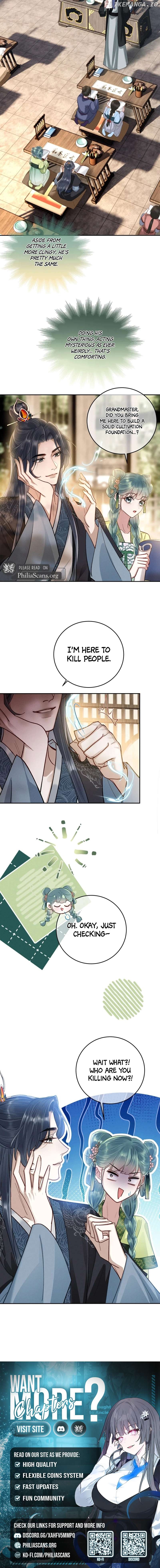 Offering Salted Fish To Master Chapter 29 - page 5