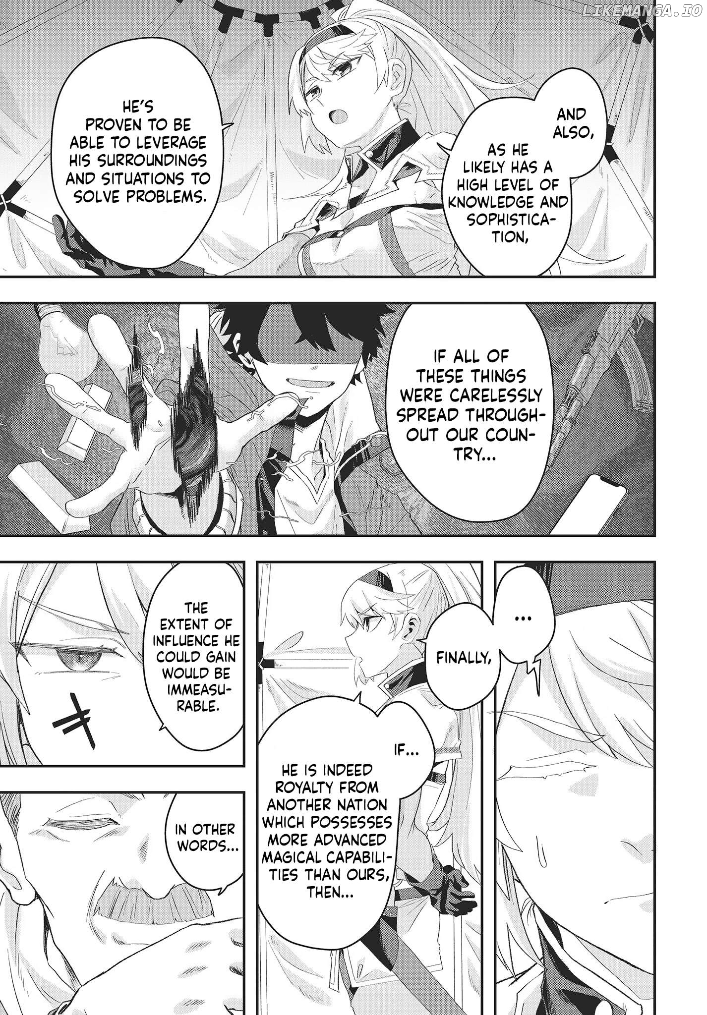Muteki Shounin no Isekai Nariagari Monogatari ~Gendai no Seihin o Jizai ni Toriyoseru Sukiru ga Aru Node Isekai de wa Rakushoudesu~ Chapter 11 - page 10