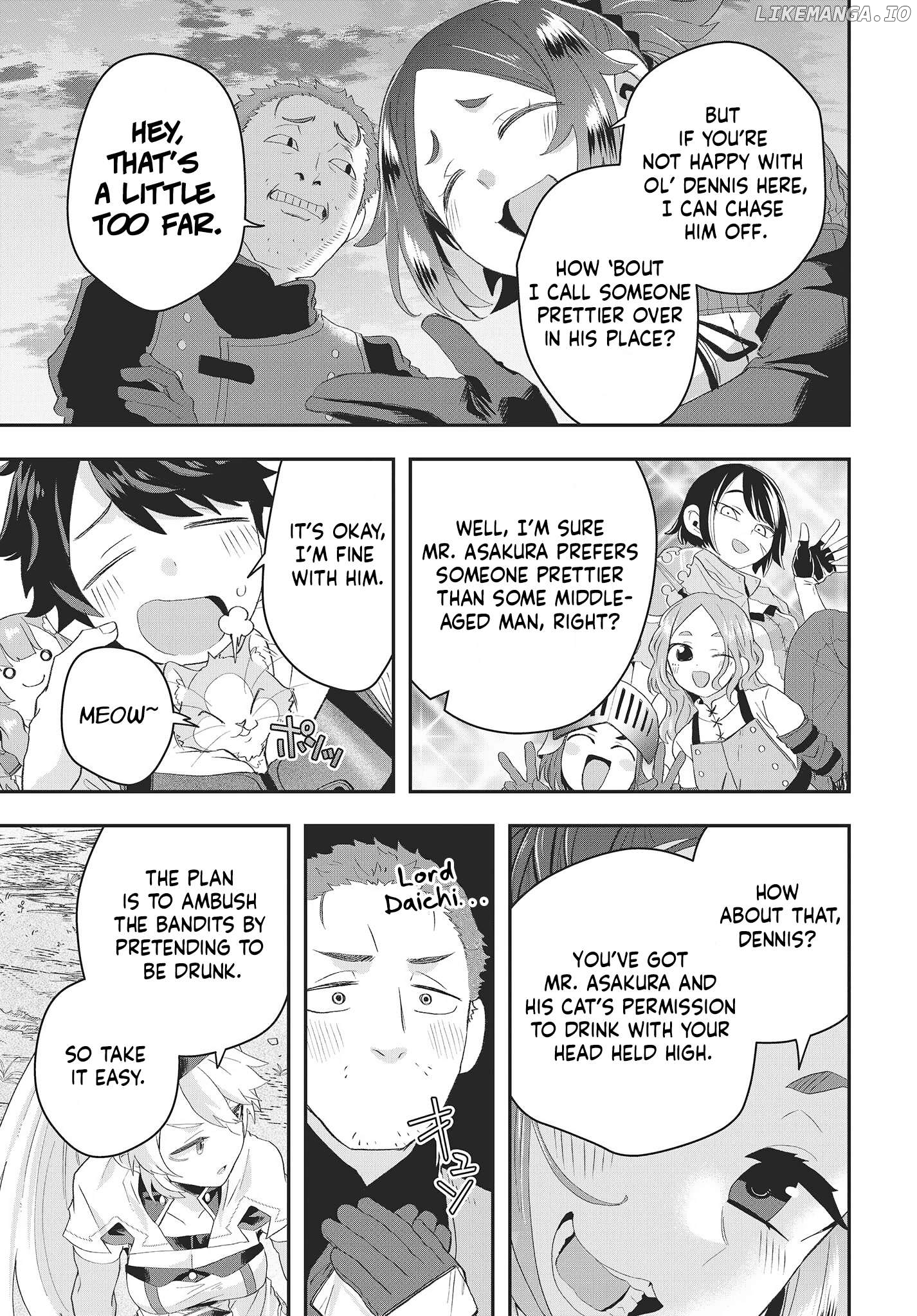 Muteki Shounin no Isekai Nariagari Monogatari ~Gendai no Seihin o Jizai ni Toriyoseru Sukiru ga Aru Node Isekai de wa Rakushoudesu~ Chapter 11 - page 14