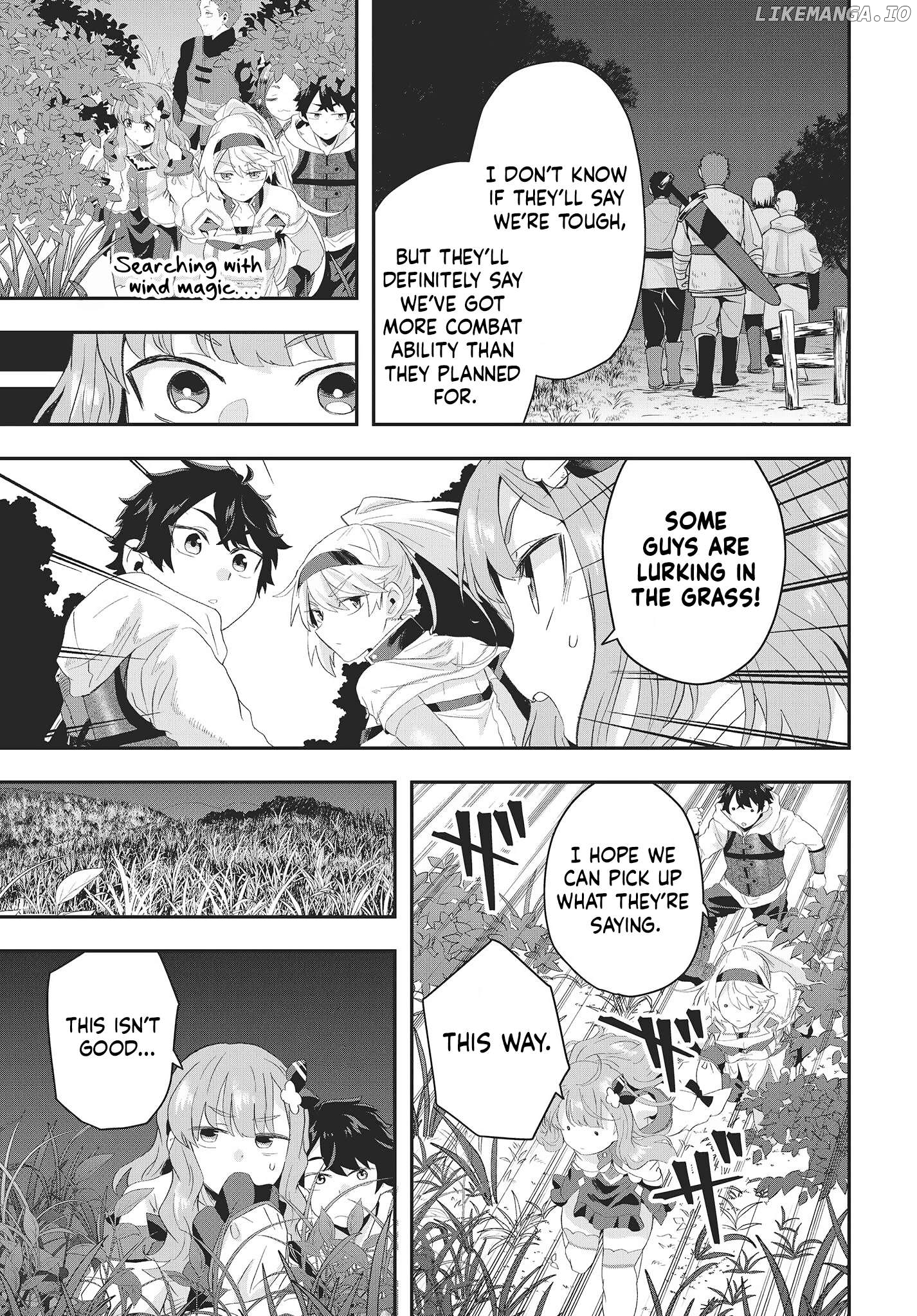 Muteki Shounin no Isekai Nariagari Monogatari ~Gendai no Seihin o Jizai ni Toriyoseru Sukiru ga Aru Node Isekai de wa Rakushoudesu~ Chapter 11 - page 22