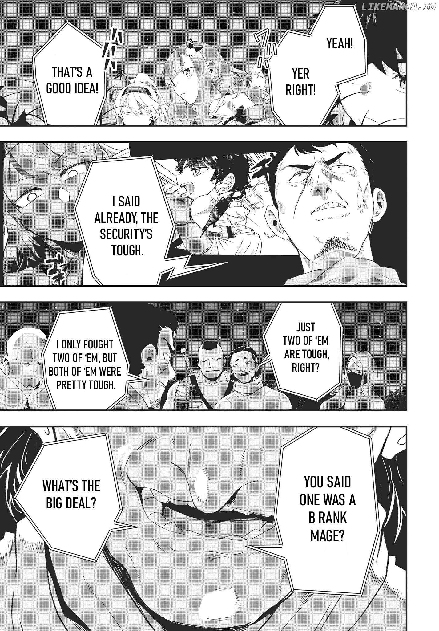 Muteki Shounin no Isekai Nariagari Monogatari ~Gendai no Seihin o Jizai ni Toriyoseru Sukiru ga Aru Node Isekai de wa Rakushoudesu~ Chapter 11 - page 28