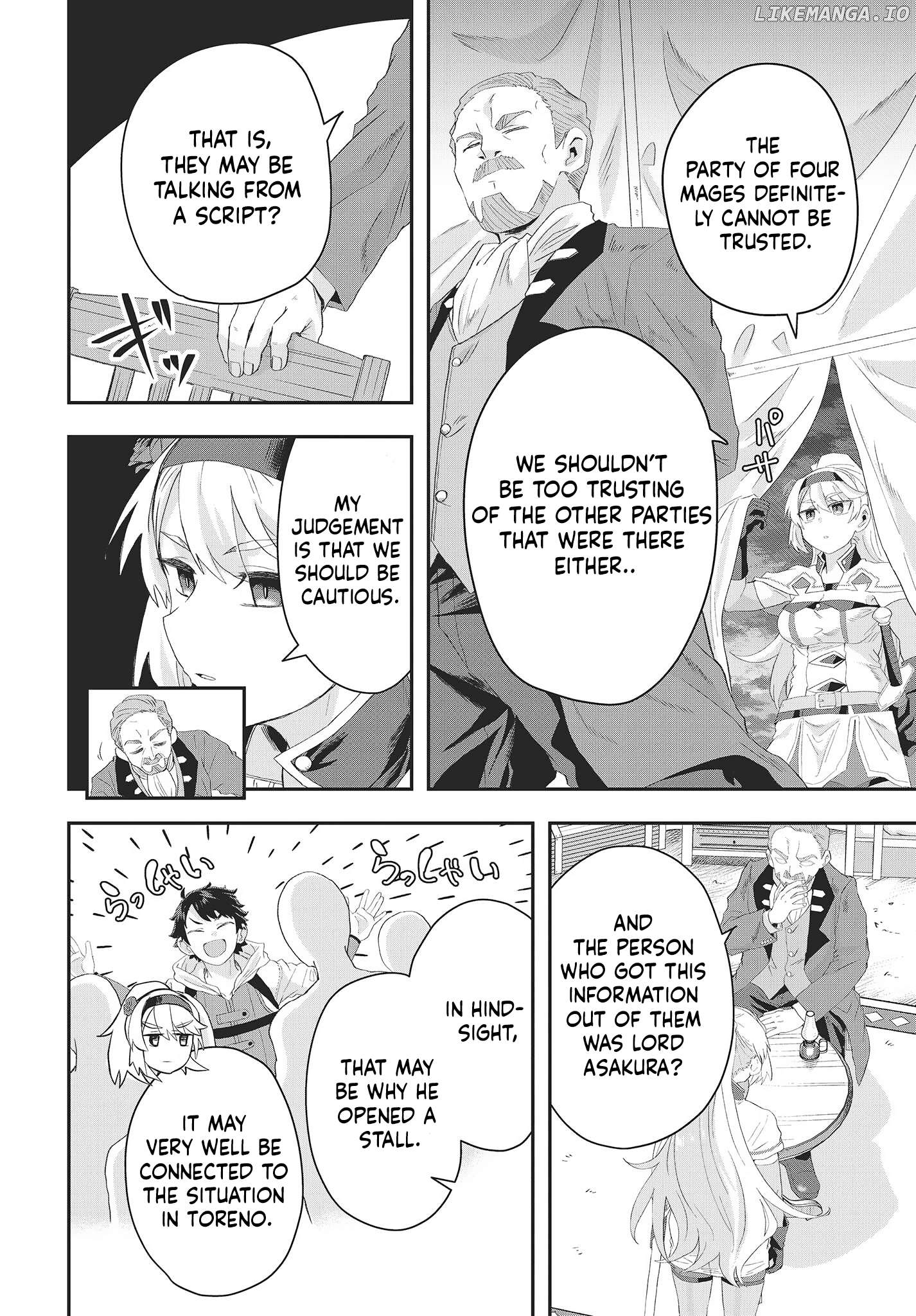 Muteki Shounin no Isekai Nariagari Monogatari ~Gendai no Seihin o Jizai ni Toriyoseru Sukiru ga Aru Node Isekai de wa Rakushoudesu~ Chapter 11 - page 3