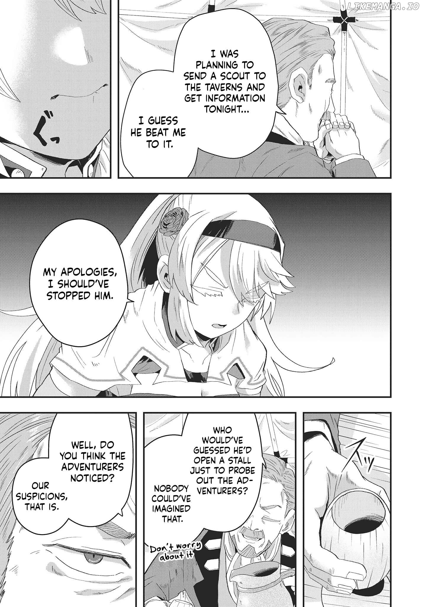 Muteki Shounin no Isekai Nariagari Monogatari ~Gendai no Seihin o Jizai ni Toriyoseru Sukiru ga Aru Node Isekai de wa Rakushoudesu~ Chapter 11 - page 4