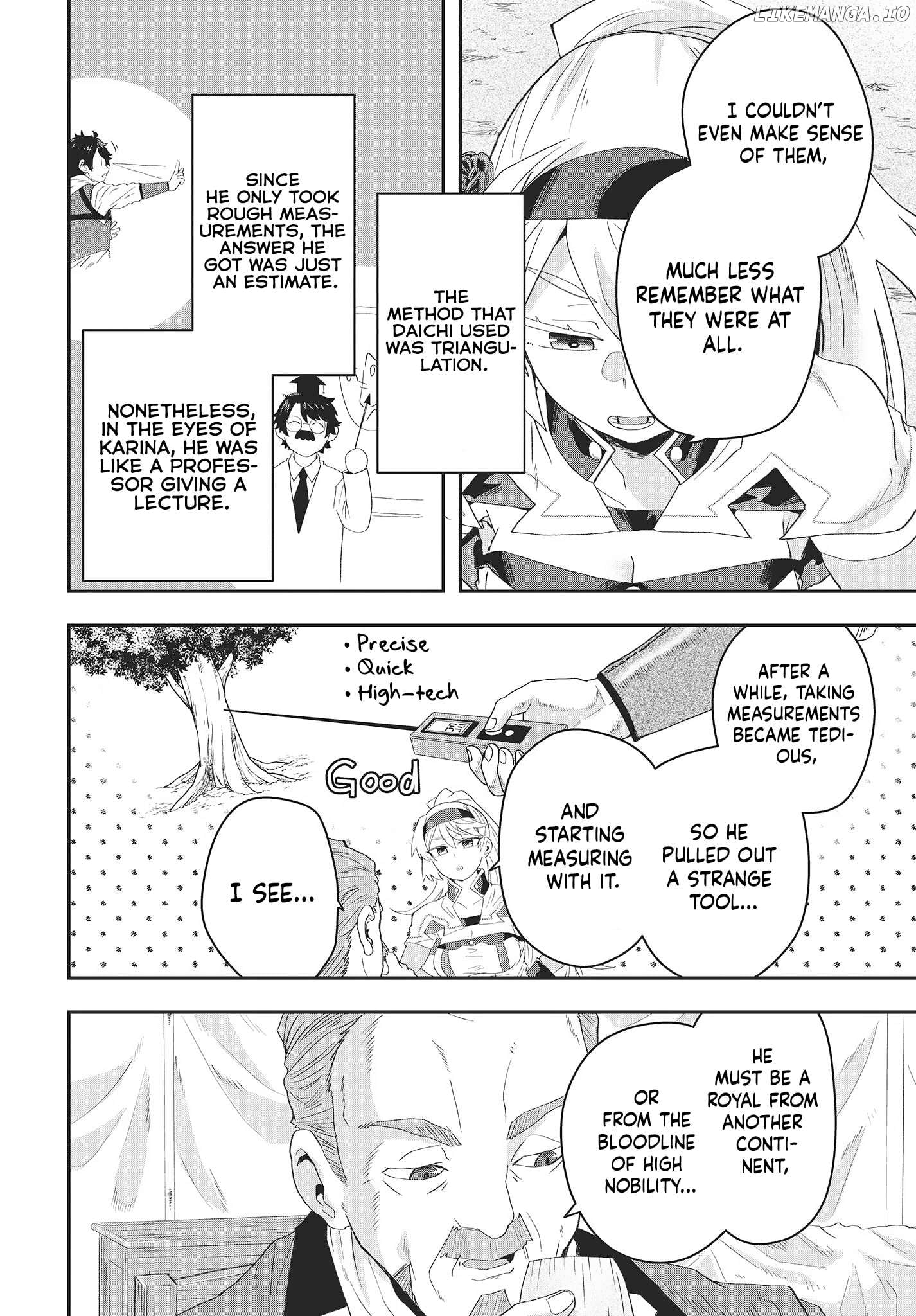 Muteki Shounin no Isekai Nariagari Monogatari ~Gendai no Seihin o Jizai ni Toriyoseru Sukiru ga Aru Node Isekai de wa Rakushoudesu~ Chapter 11 - page 7