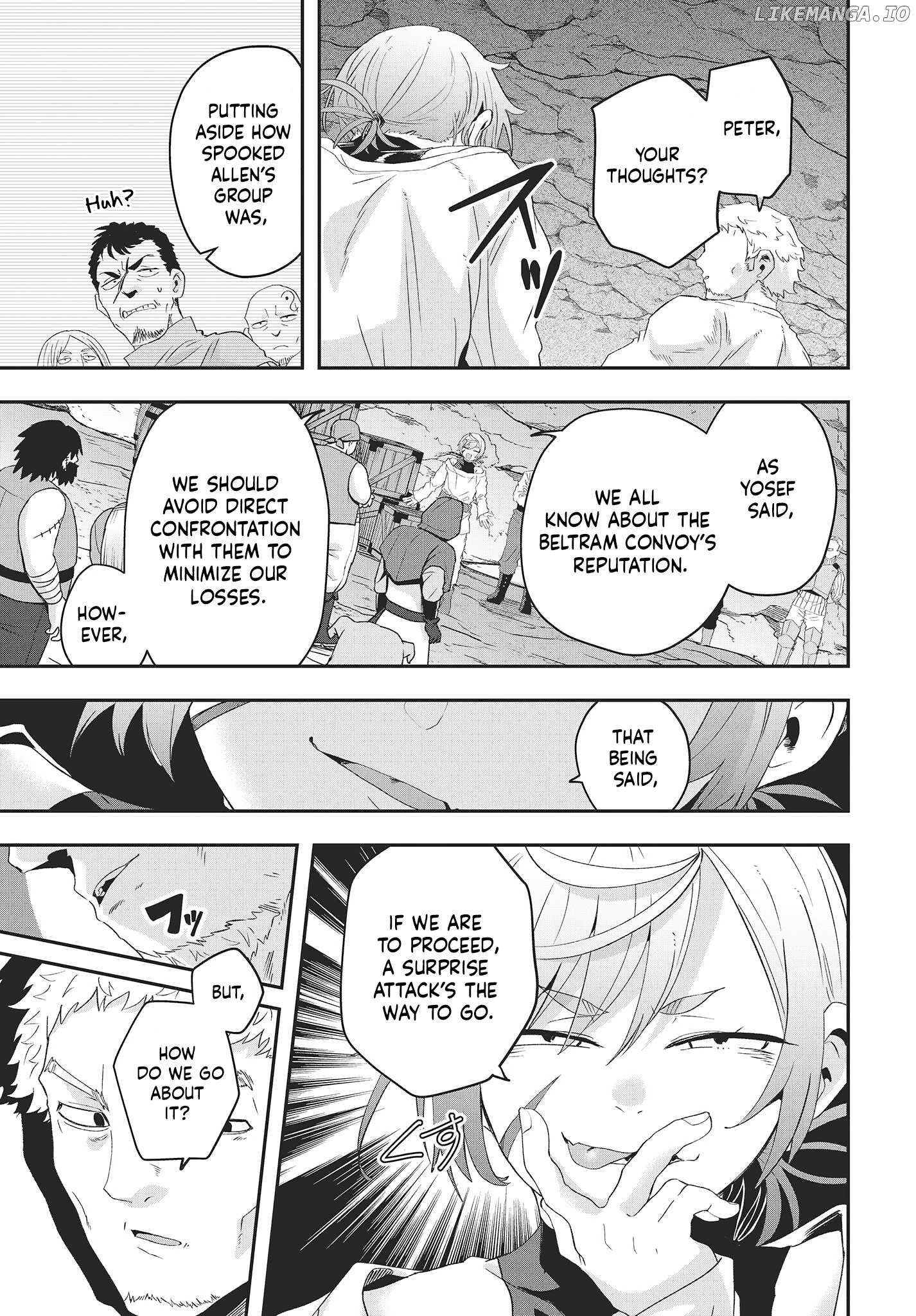 Muteki Shounin no Isekai Nariagari Monogatari ~Gendai no Seihin o Jizai ni Toriyoseru Sukiru ga Aru Node Isekai de wa Rakushoudesu~ Chapter 12 - page 11