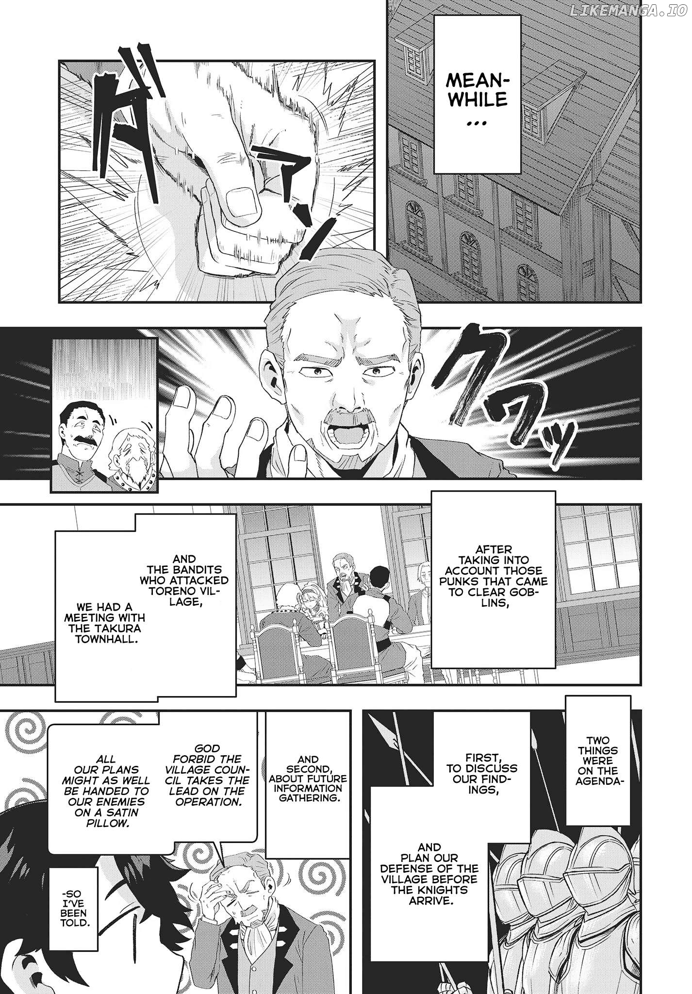 Muteki Shounin no Isekai Nariagari Monogatari ~Gendai no Seihin o Jizai ni Toriyoseru Sukiru ga Aru Node Isekai de wa Rakushoudesu~ Chapter 12 - page 19