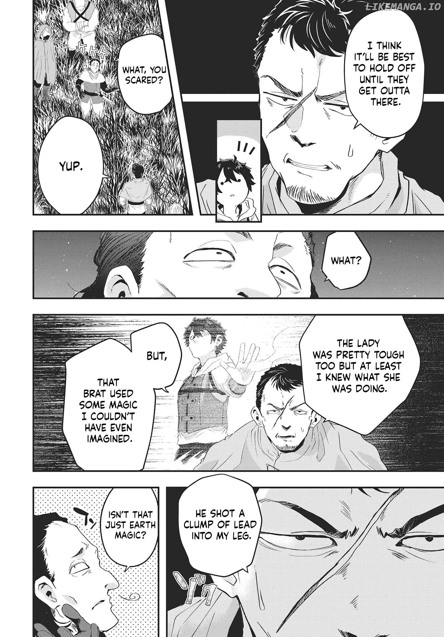Muteki Shounin no Isekai Nariagari Monogatari ~Gendai no Seihin o Jizai ni Toriyoseru Sukiru ga Aru Node Isekai de wa Rakushoudesu~ Chapter 12 - page 2