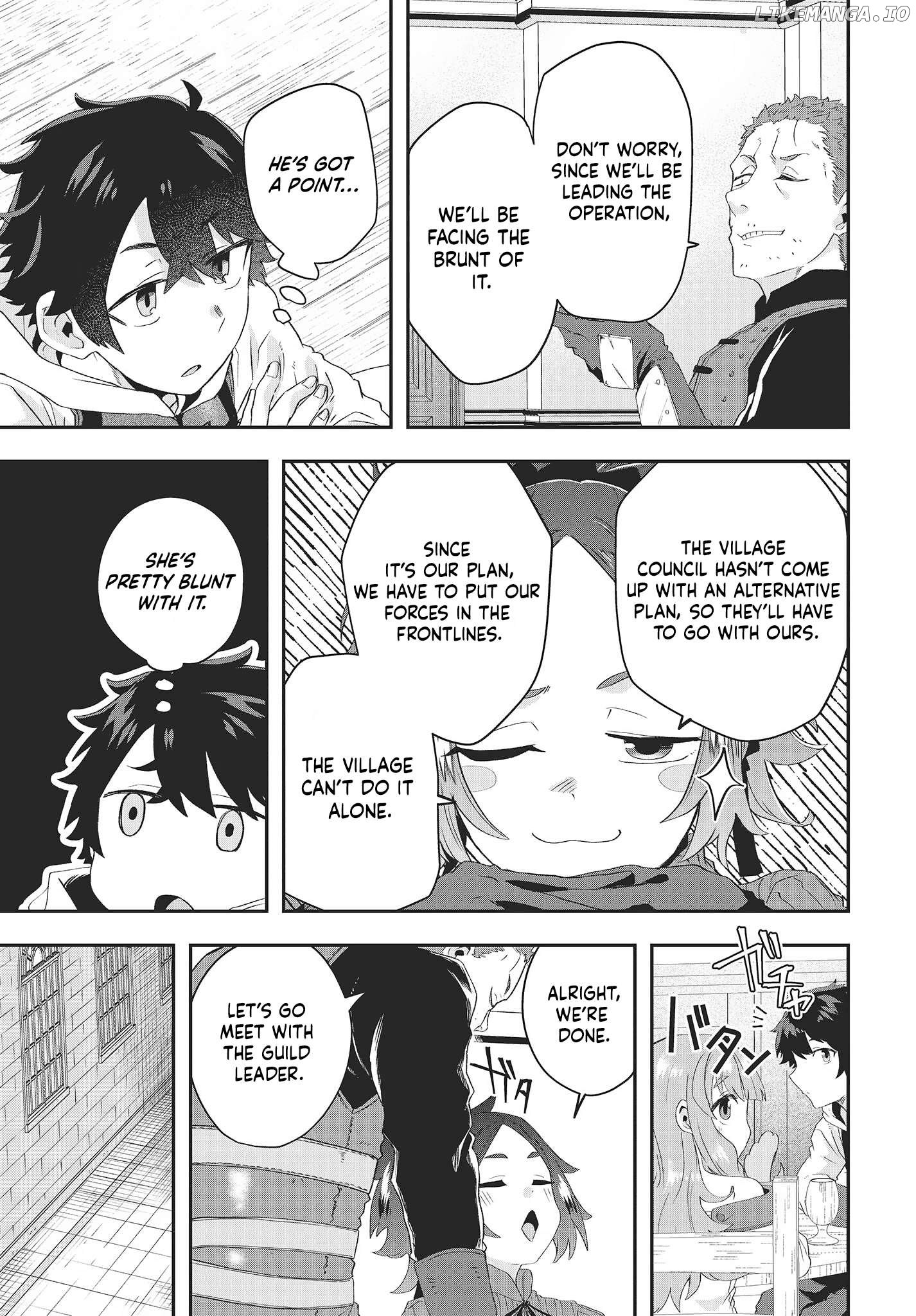 Muteki Shounin no Isekai Nariagari Monogatari ~Gendai no Seihin o Jizai ni Toriyoseru Sukiru ga Aru Node Isekai de wa Rakushoudesu~ Chapter 12 - page 21