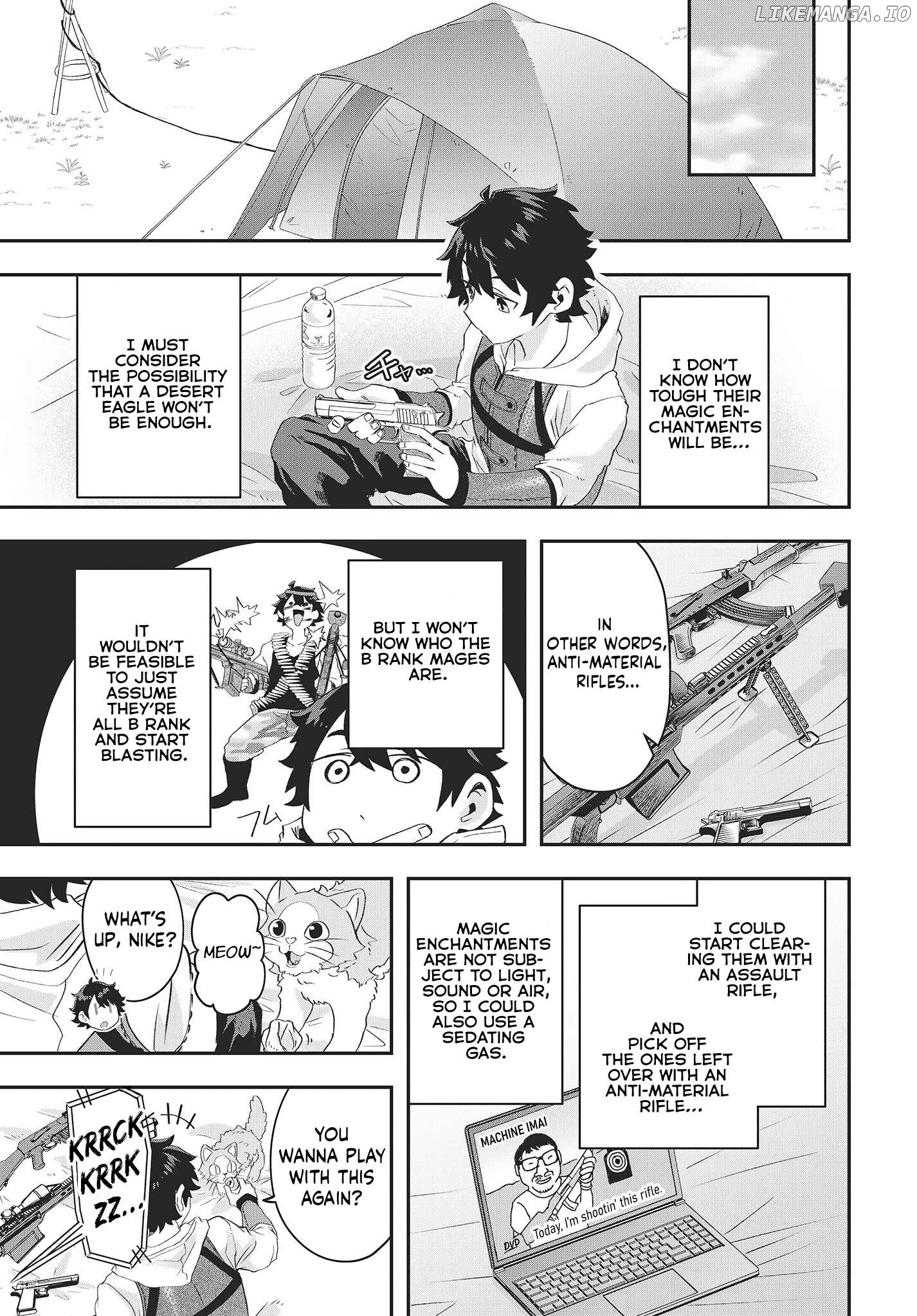 Muteki Shounin no Isekai Nariagari Monogatari ~Gendai no Seihin o Jizai ni Toriyoseru Sukiru ga Aru Node Isekai de wa Rakushoudesu~ Chapter 12 - page 23