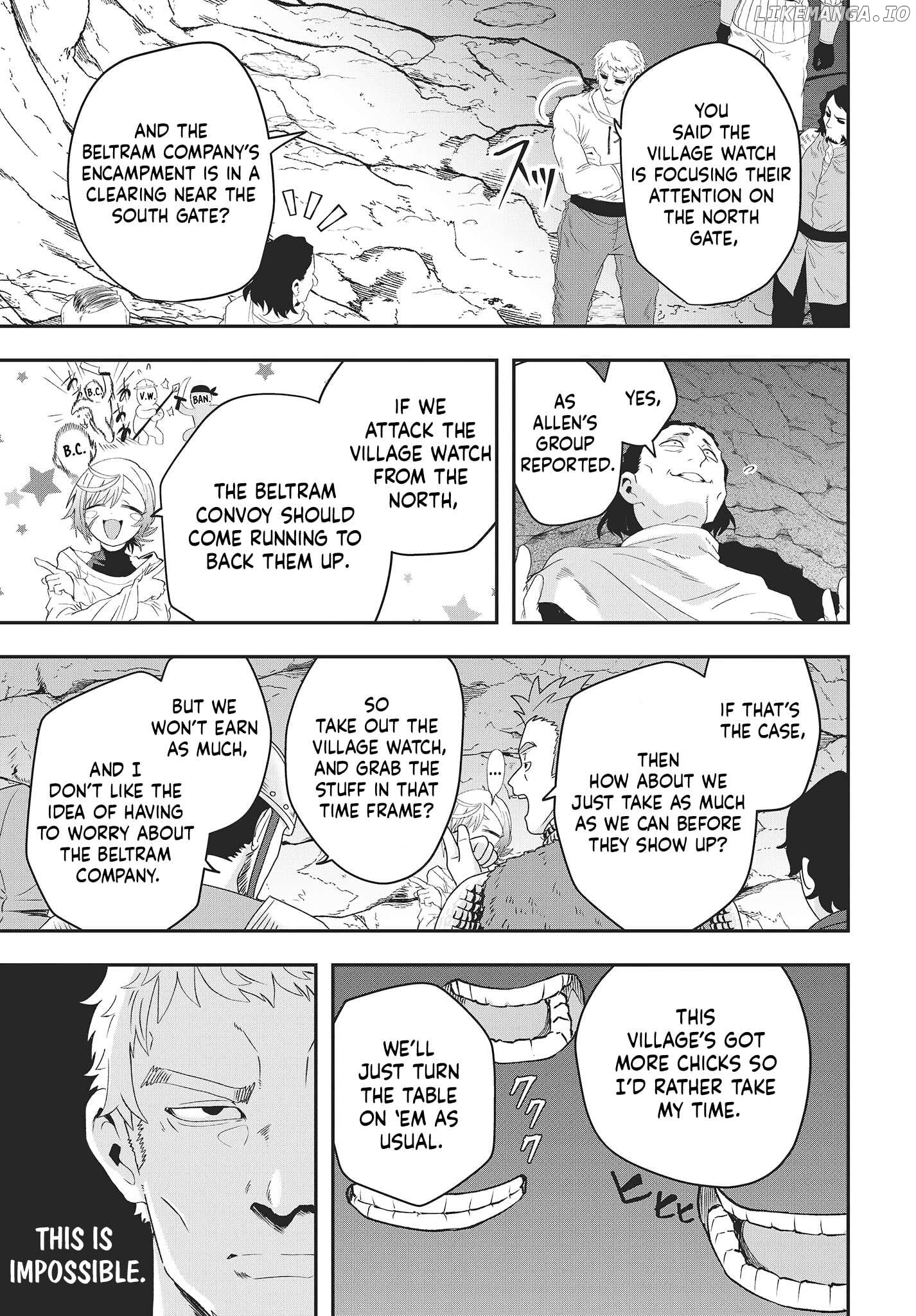 Muteki Shounin no Isekai Nariagari Monogatari ~Gendai no Seihin o Jizai ni Toriyoseru Sukiru ga Aru Node Isekai de wa Rakushoudesu~ Chapter 12 - page 9