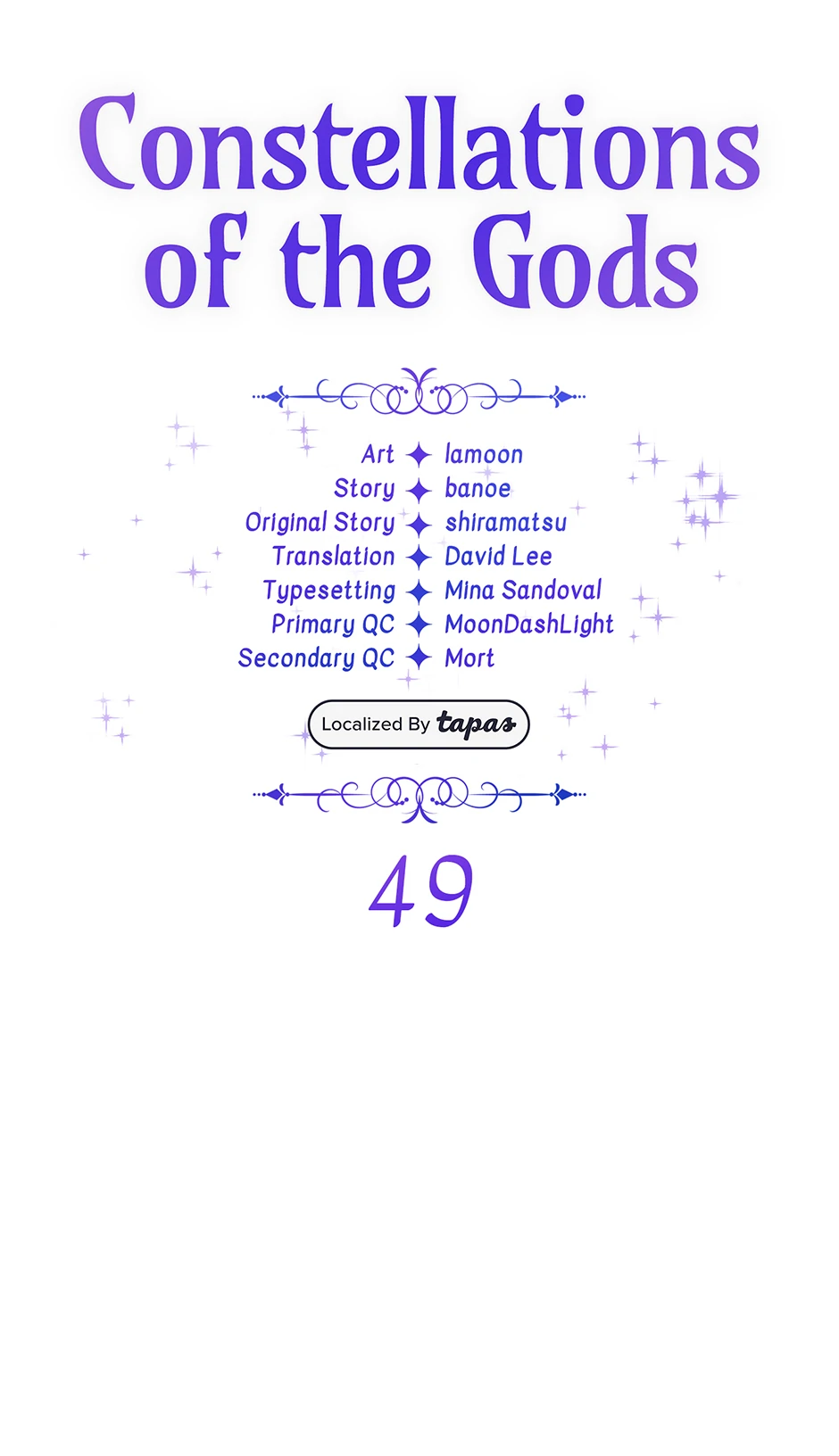 Constellations of the Gods [Official] Chapter 49 - page 16