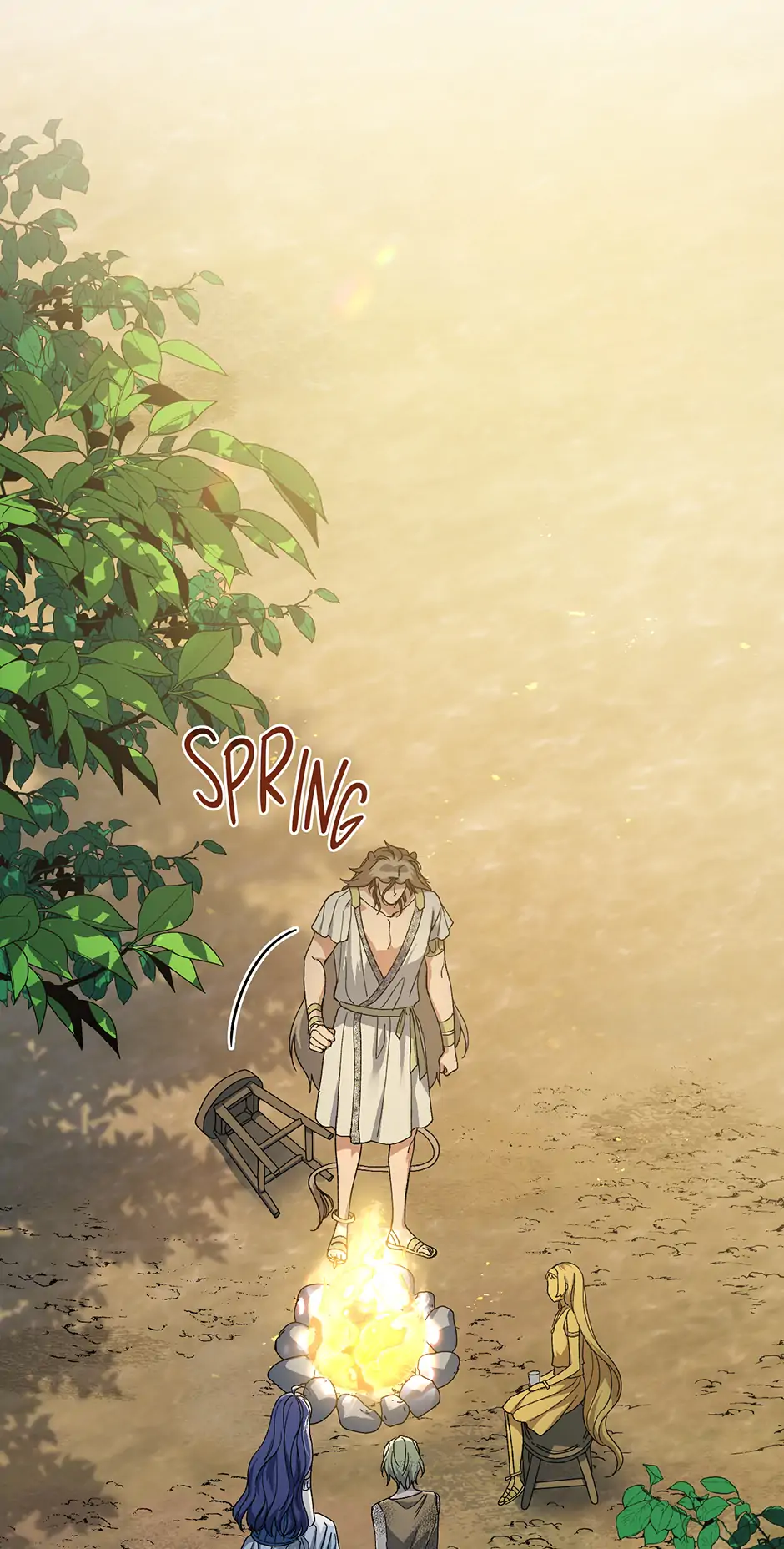 Constellations of the Gods [Official] Chapter 50 - page 19