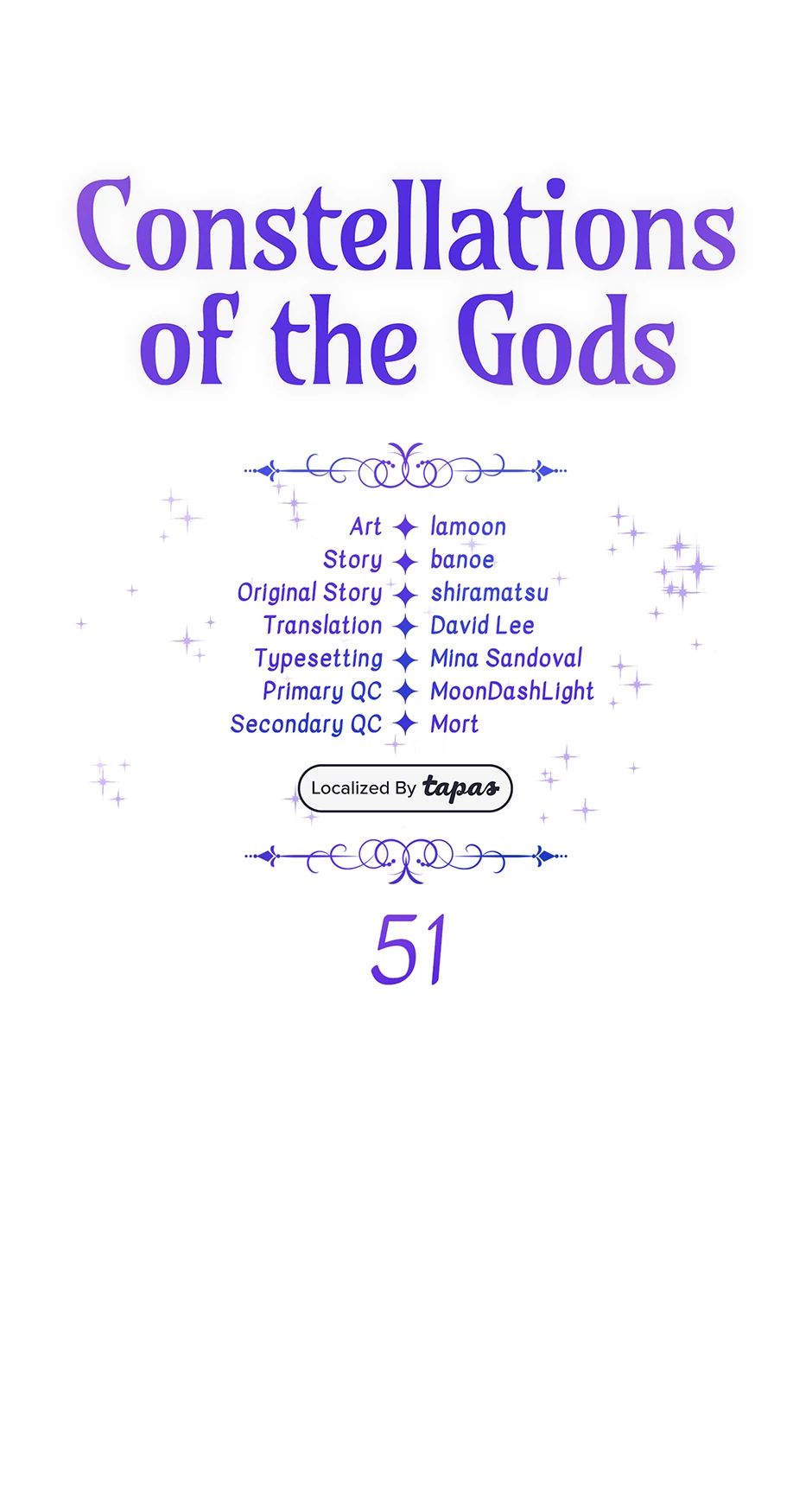 Constellations of the Gods [Official] Chapter 51 - page 7