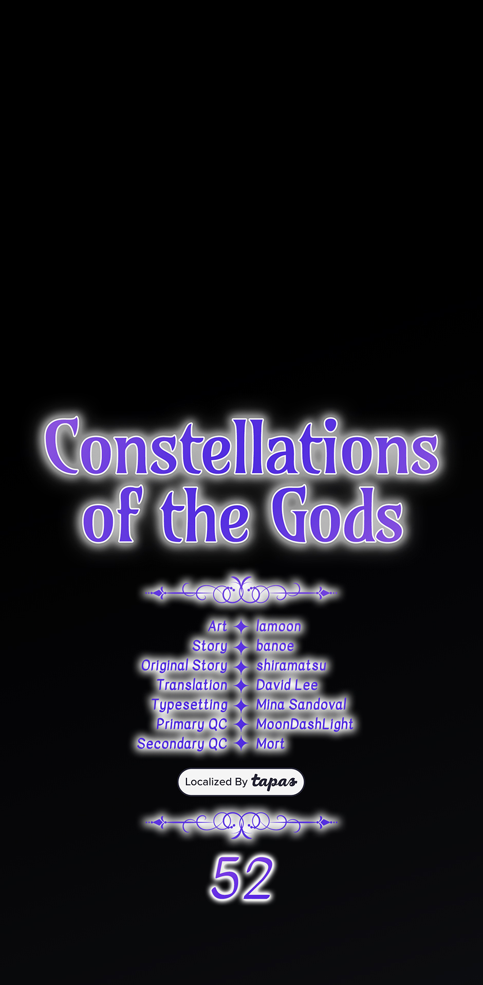 Constellations of the Gods [Official] Chapter 52 - page 9