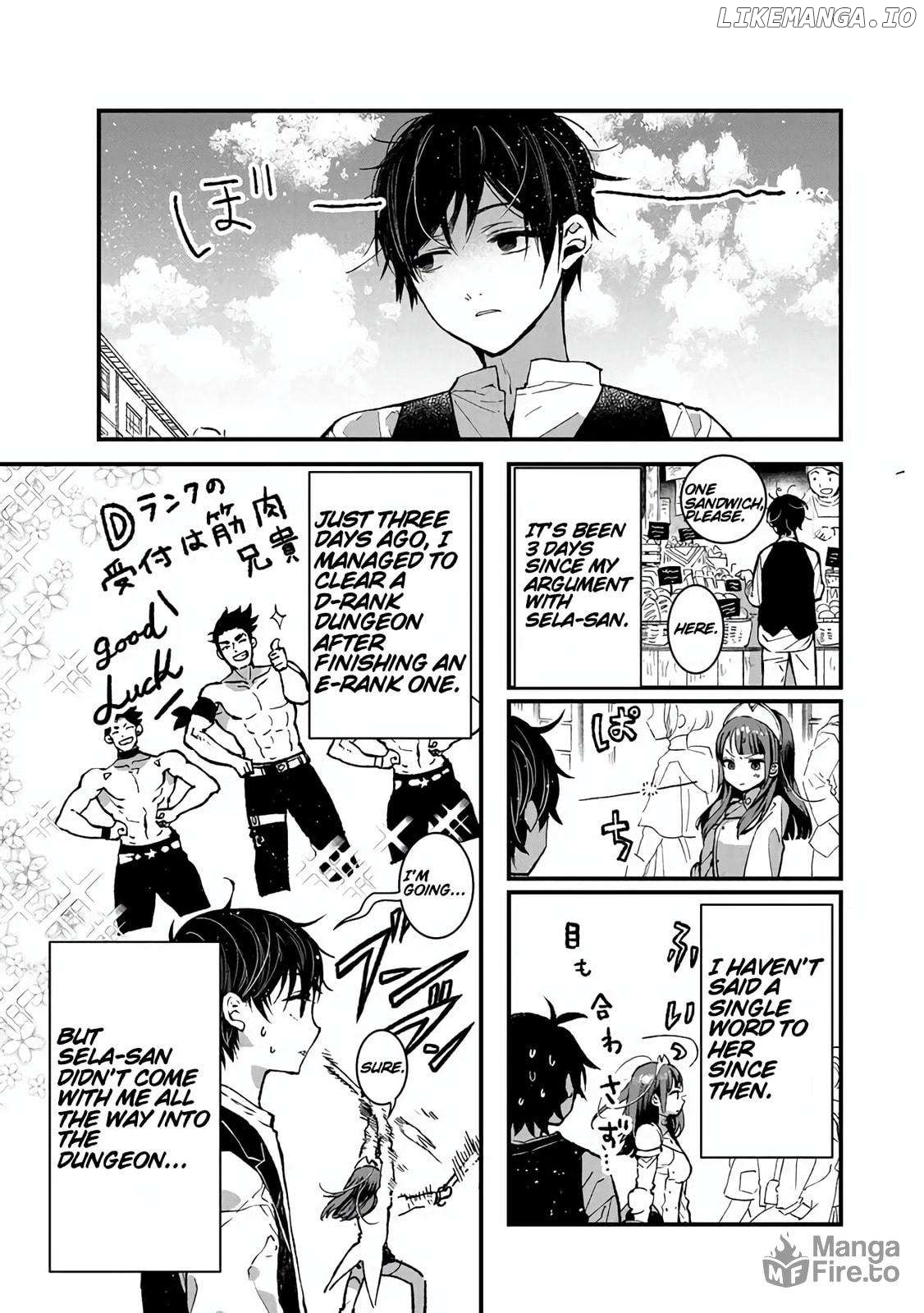 I Am not the Hero. -The Guy who Reigns Supreme in the VR World. -After Reincarnating, He Restarts his Life from Scratch as a Level-1 Jobless Person Chapter 4.1 - page 3
