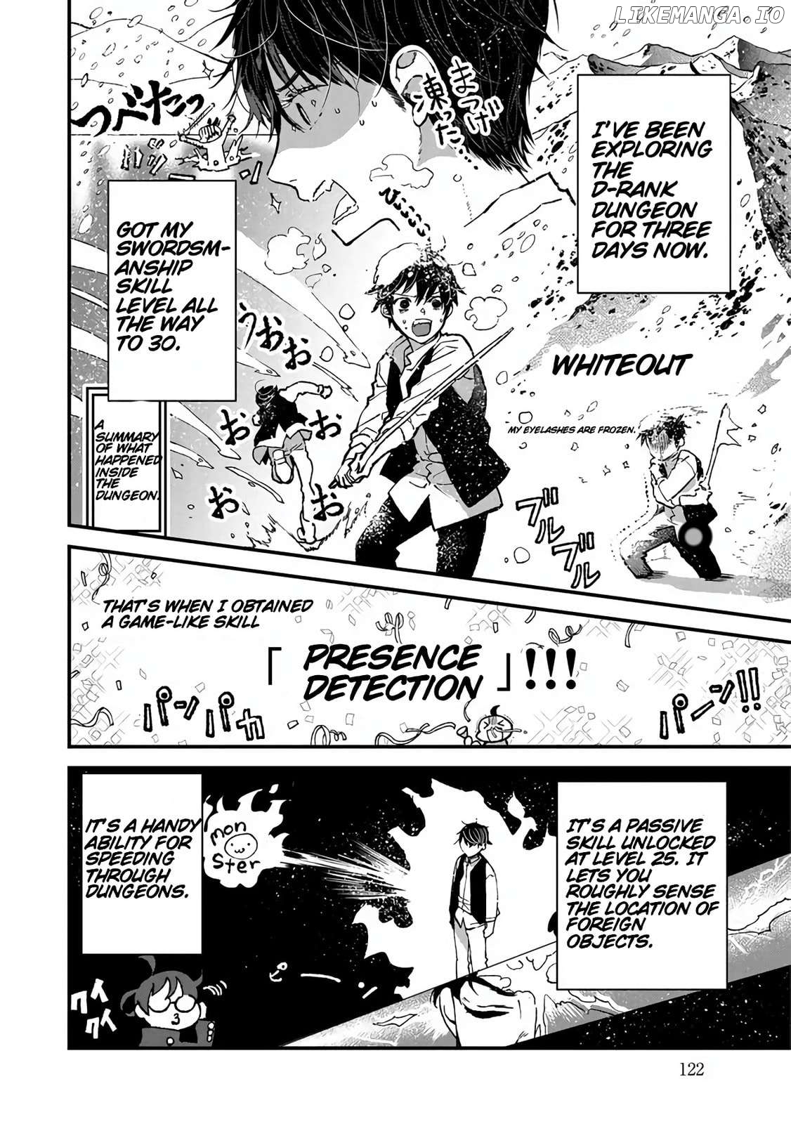 I Am not the Hero. -The Guy who Reigns Supreme in the VR World. -After Reincarnating, He Restarts his Life from Scratch as a Level-1 Jobless Person Chapter 4.1 - page 4