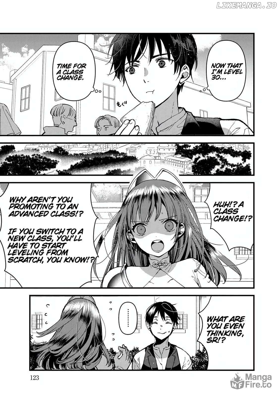 I Am not the Hero. -The Guy who Reigns Supreme in the VR World. -After Reincarnating, He Restarts his Life from Scratch as a Level-1 Jobless Person Chapter 4.1 - page 5