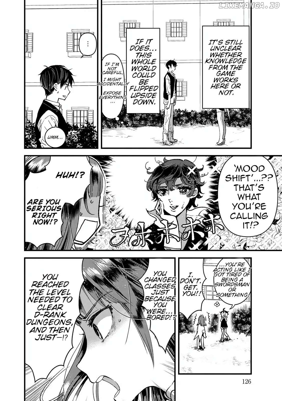I Am not the Hero. -The Guy who Reigns Supreme in the VR World. -After Reincarnating, He Restarts his Life from Scratch as a Level-1 Jobless Person Chapter 4.1 - page 8