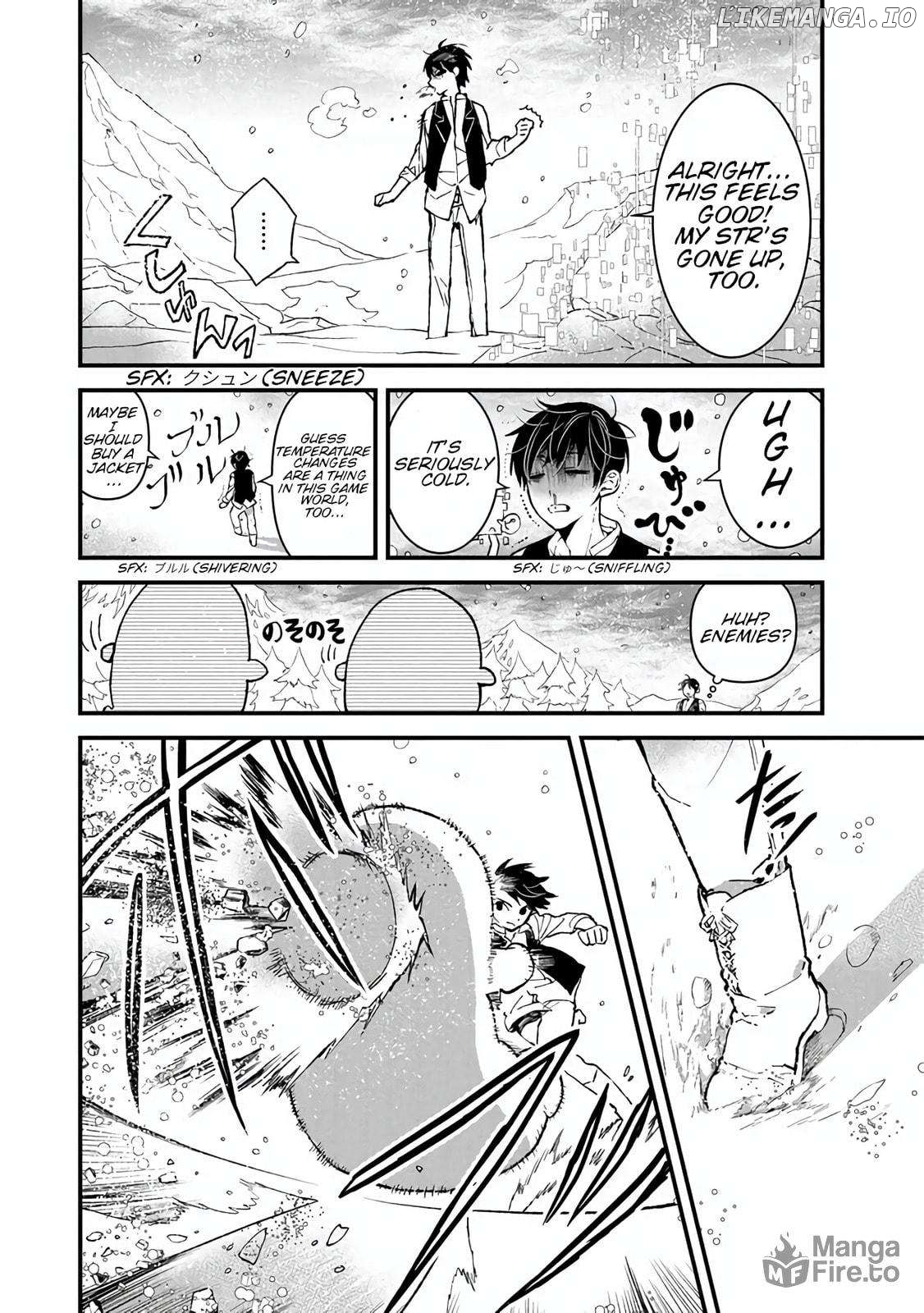 I Am not the Hero. -The Guy who Reigns Supreme in the VR World. -After Reincarnating, He Restarts his Life from Scratch as a Level-1 Jobless Person Chapter 4.5 - page 3