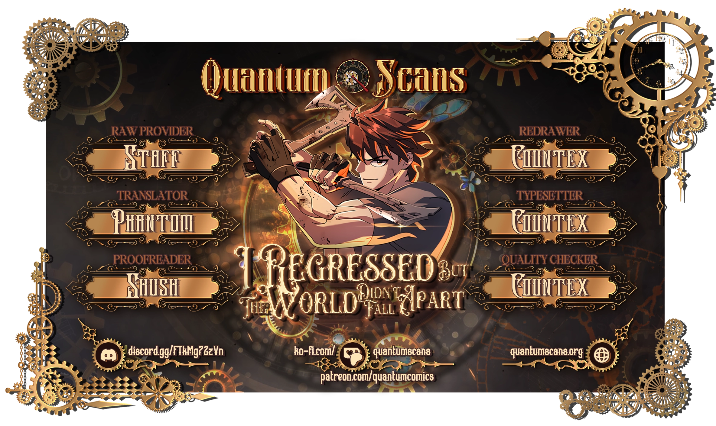 I Regressed, but the World didn’t End Chapter 26 - page 1