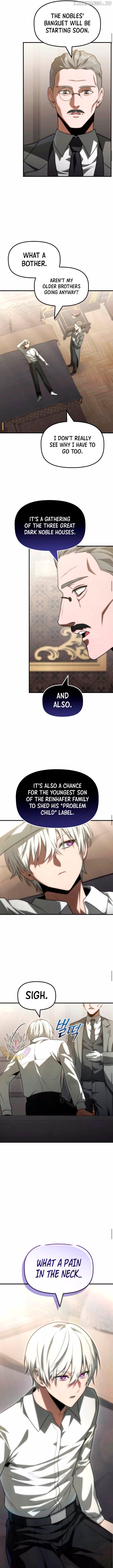 The Necromancer Family's Young Heir Chapter 34 - page 12