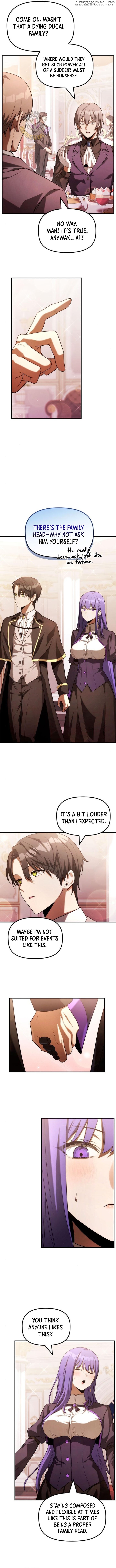 The Necromancer Family's Young Heir Chapter 35 - page 7