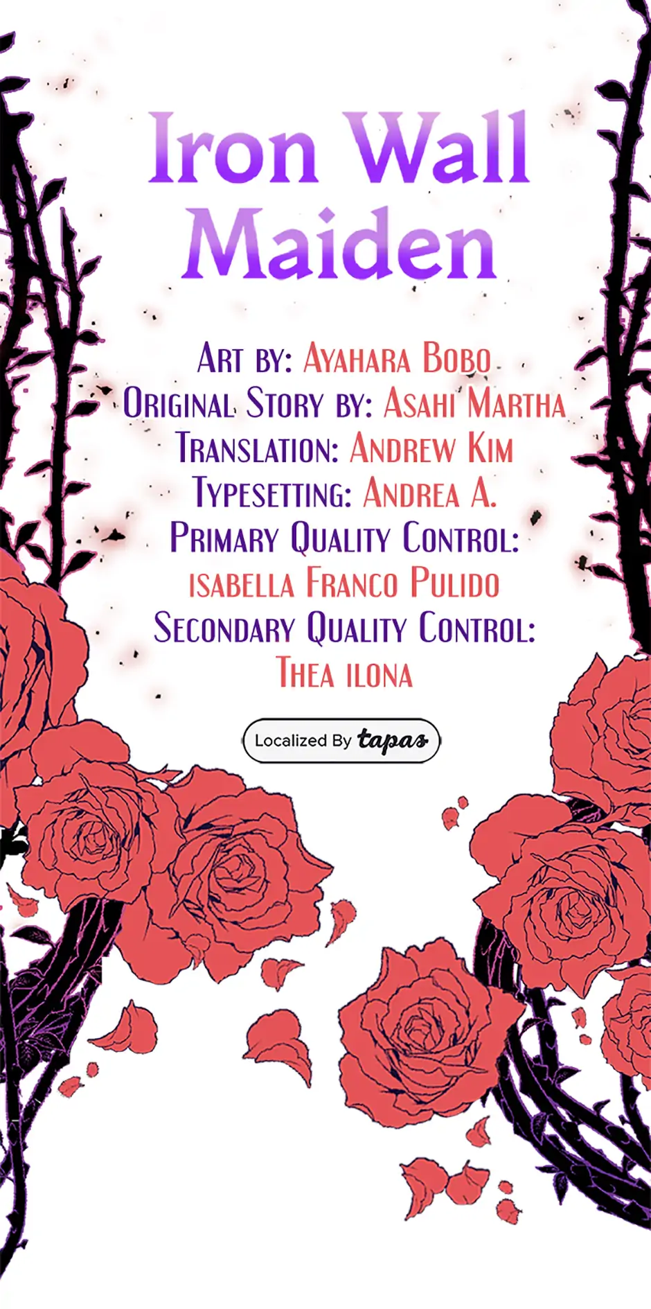 Lady of Iron Wall Chapter 47 - page 9